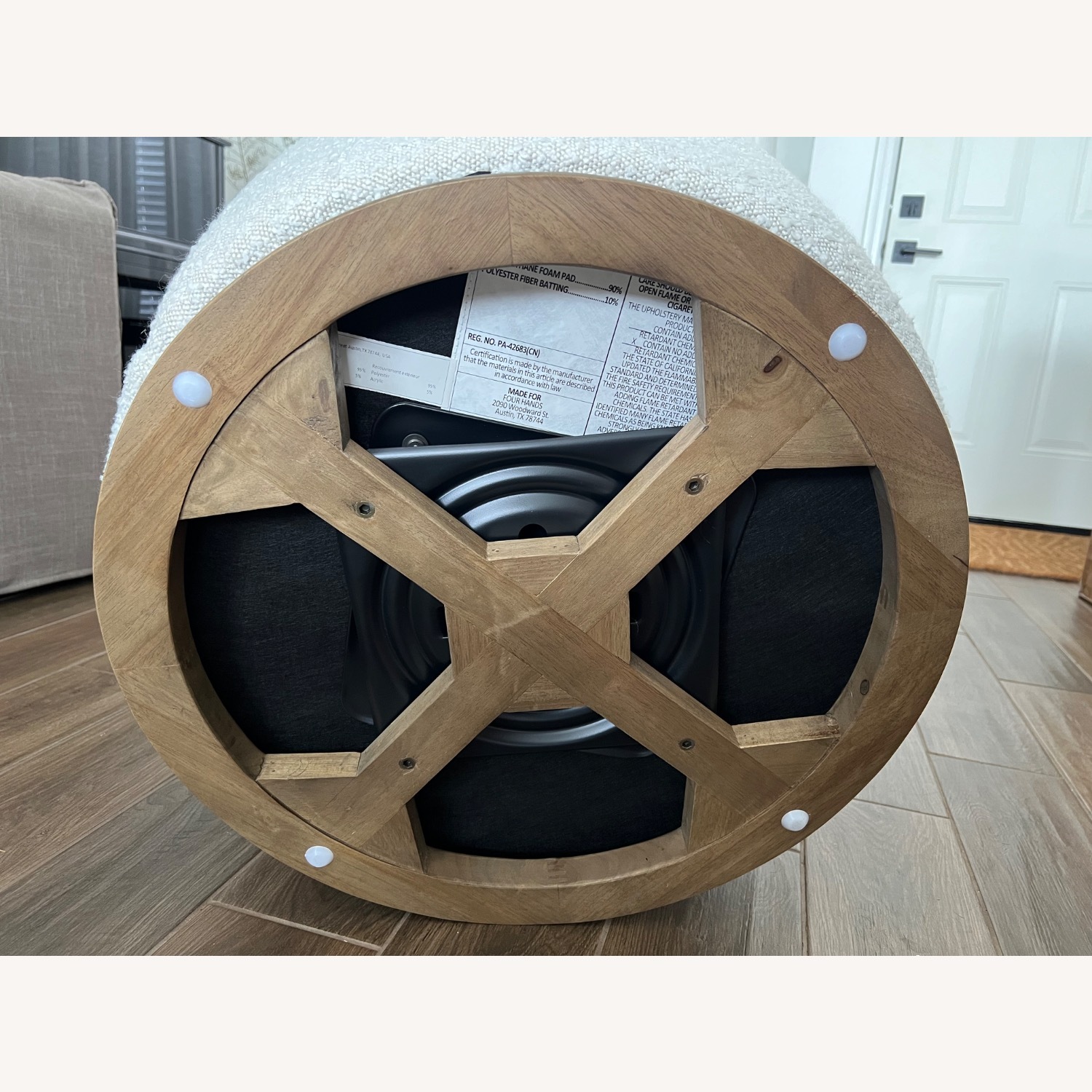 Lulu and Georgia Margie Swivel Chair - image-4