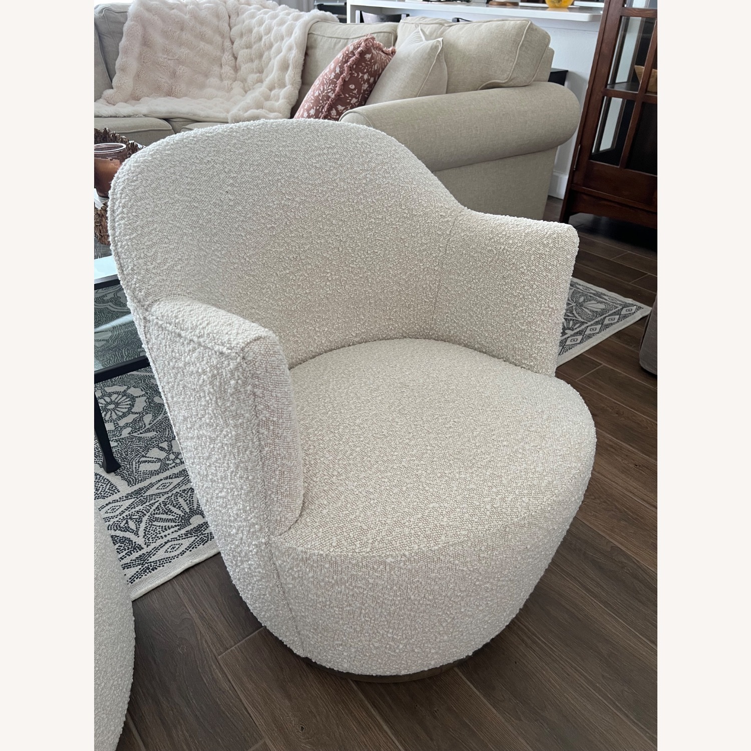 Lulu and Georgia Margie Swivel Chair - image-1