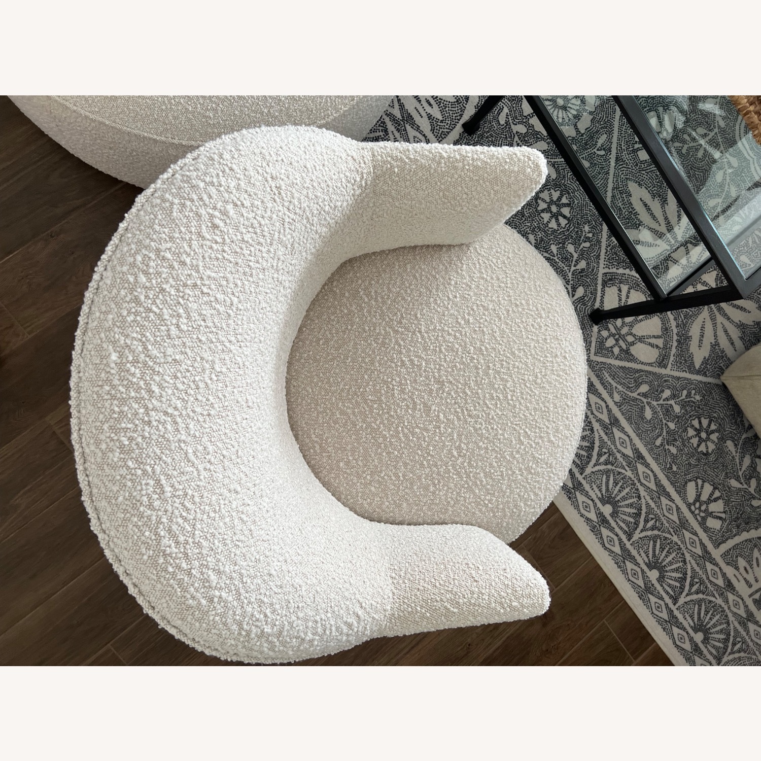 Lulu and Georgia Margie Swivel Chair - image-3