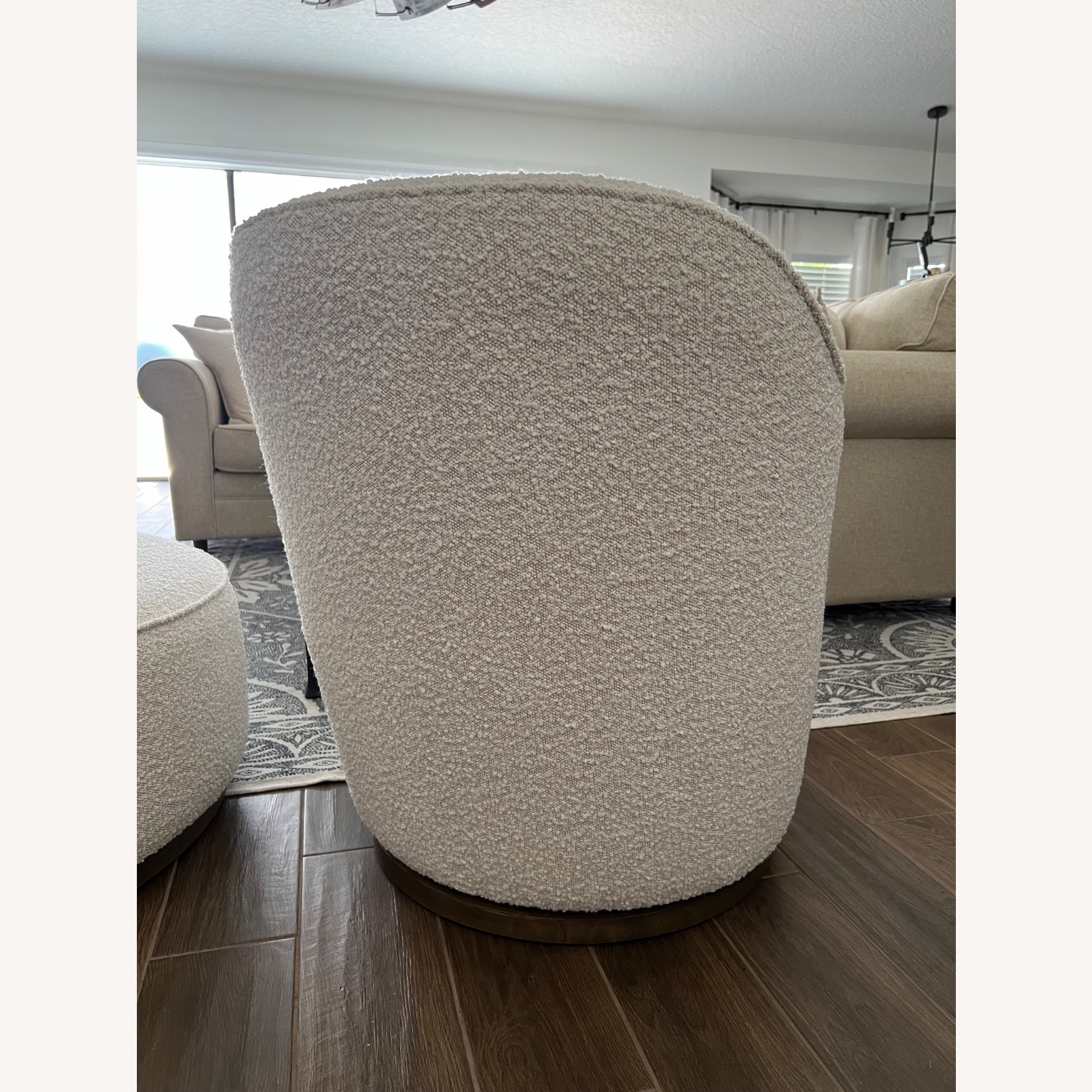 Lulu and Georgia Margie Swivel Chair - image-2