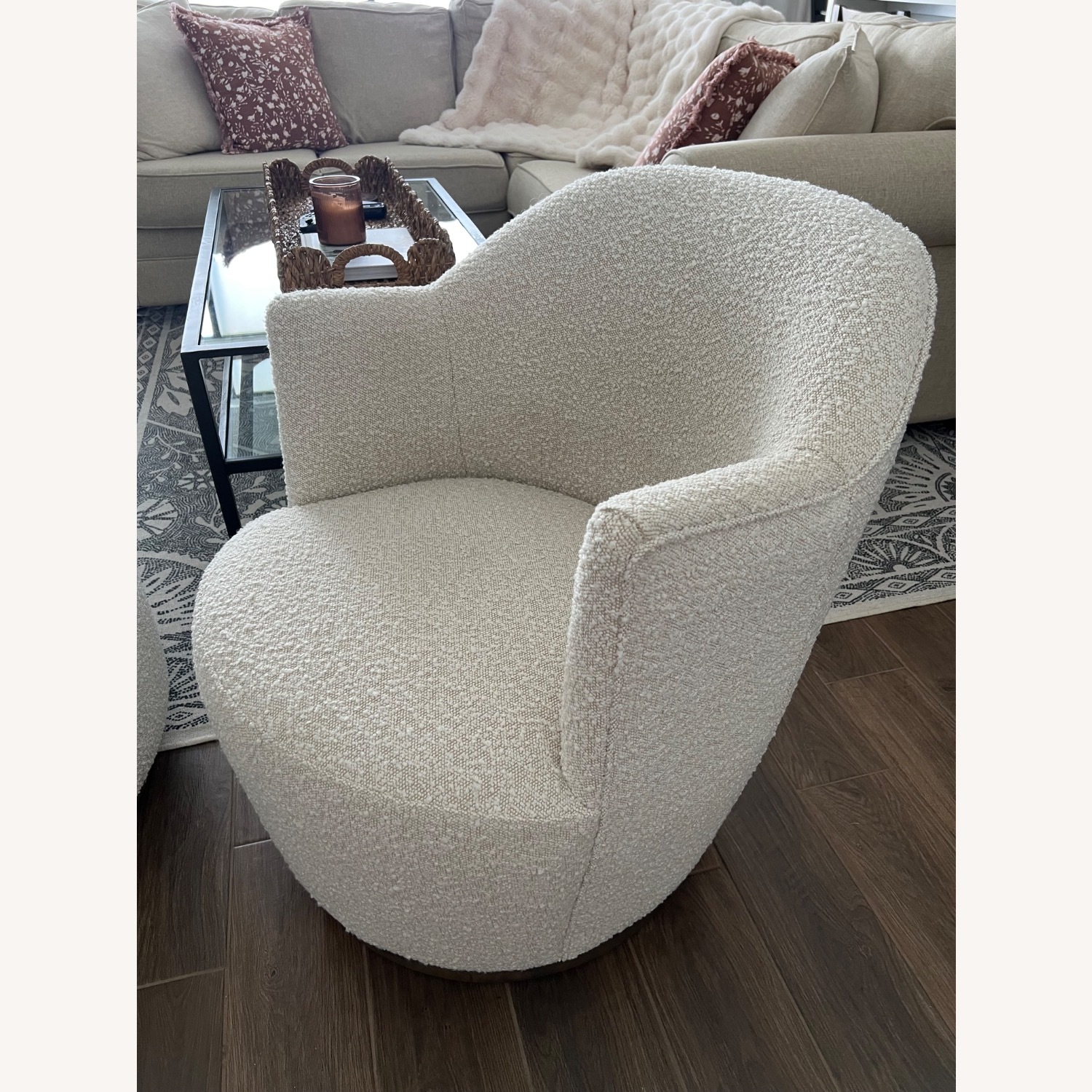 Lulu and Georgia Margie Swivel Chair - image-7