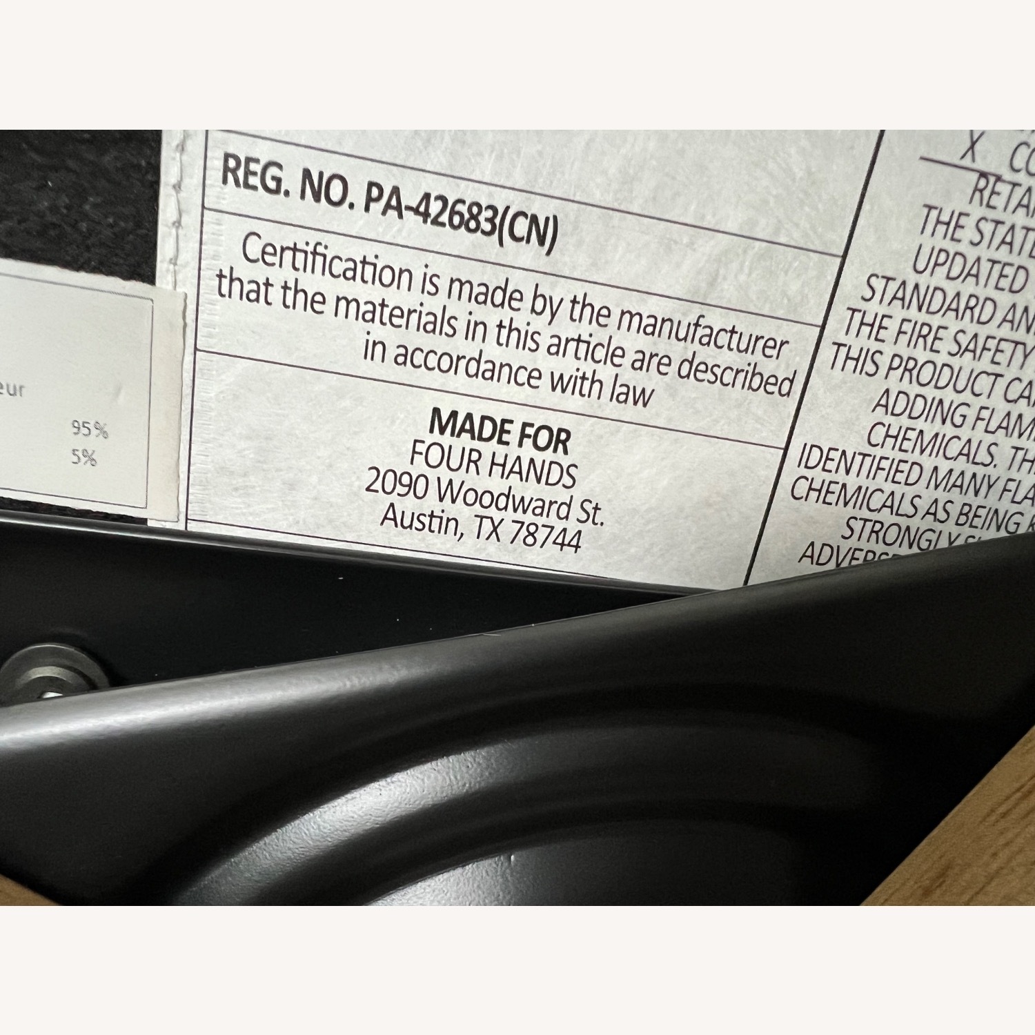 Lulu and Georgia Margie Swivel Chair - image-5