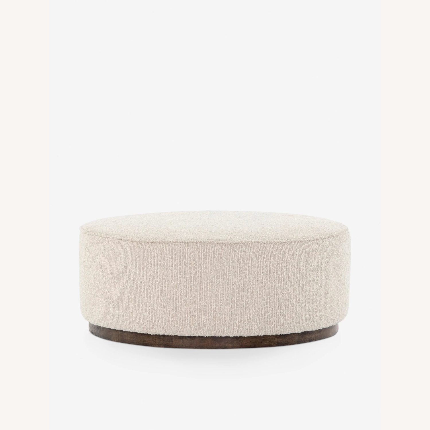 Lulu and Georgia Aldora Round Ottoman - image-5