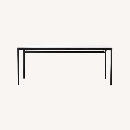 Used CB2 Aptum White Modern Modular White Table   for sale on AptDeco