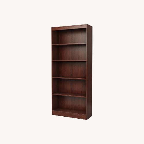 Used Axess Bookcase in Royal Cherry for sale on AptDeco