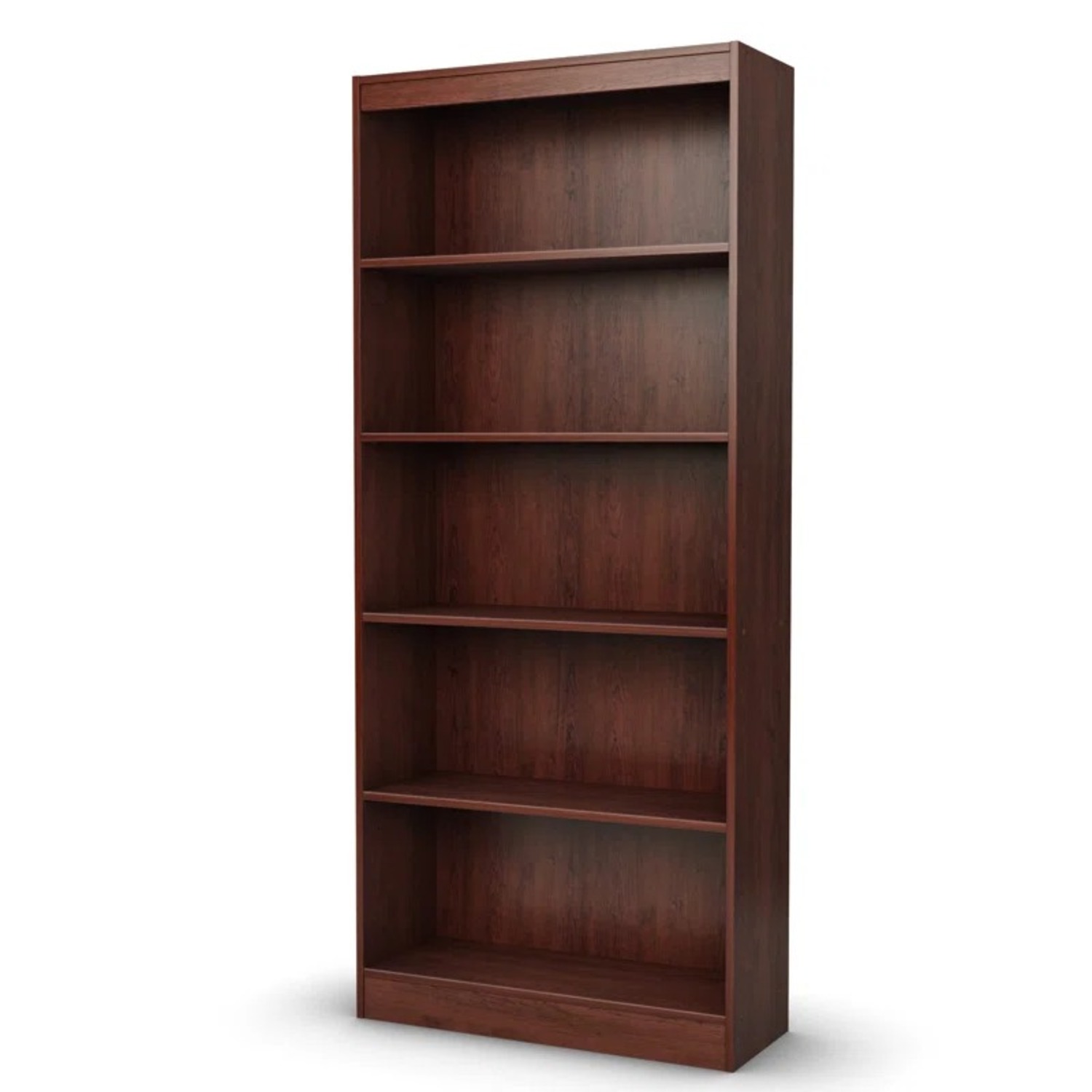 Axess Bookcase in Royal Cherry - image-2