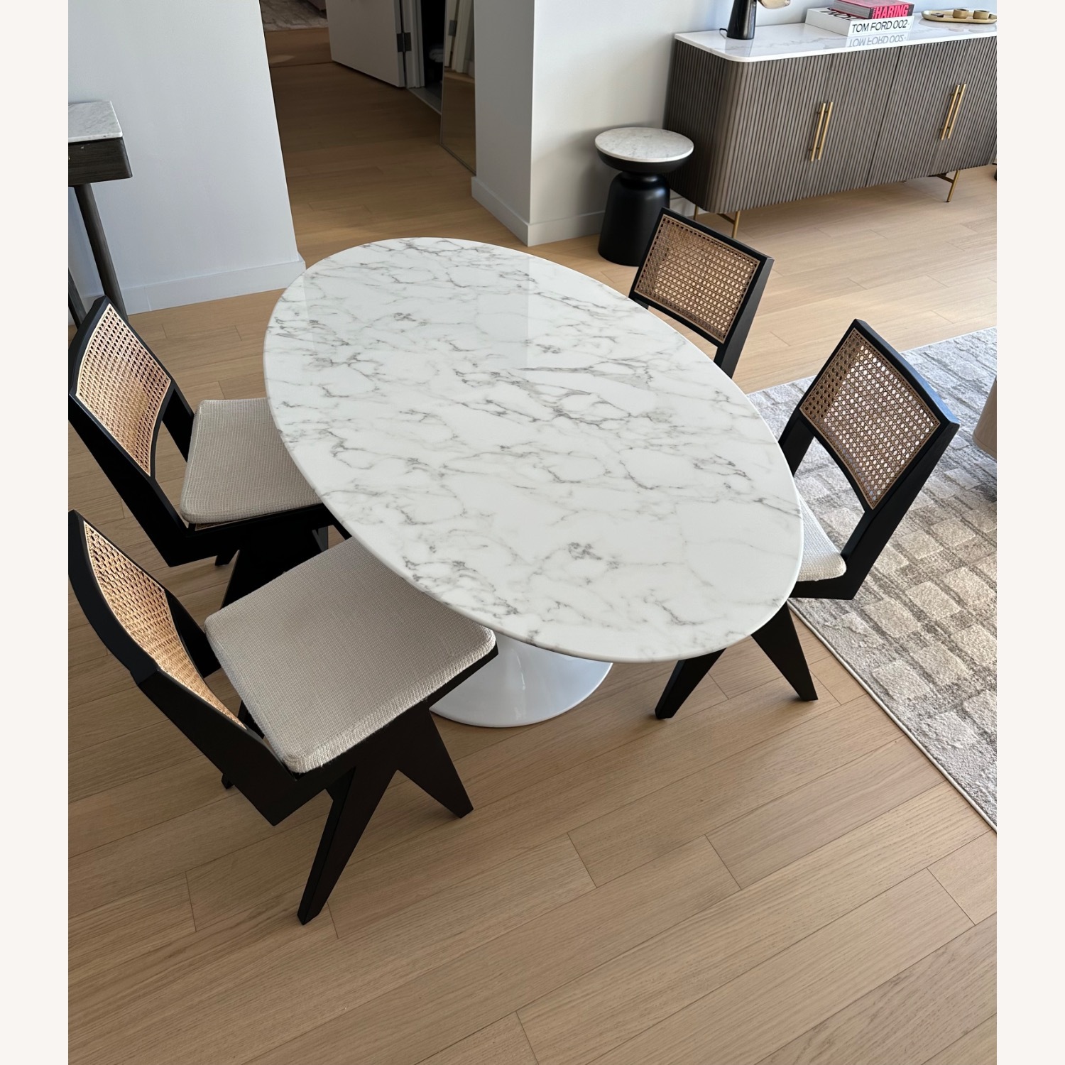 Jeanneret Dining Side Chair Set - image-1