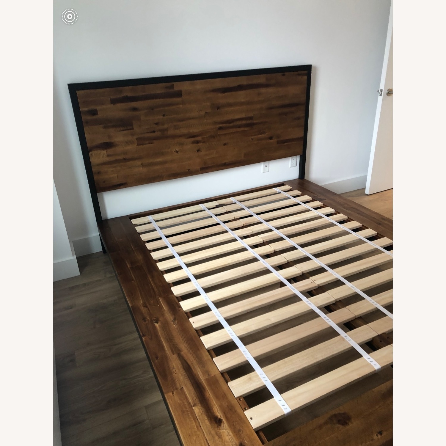 West Elm Logan Industrial Platform Bed – King  - image-2