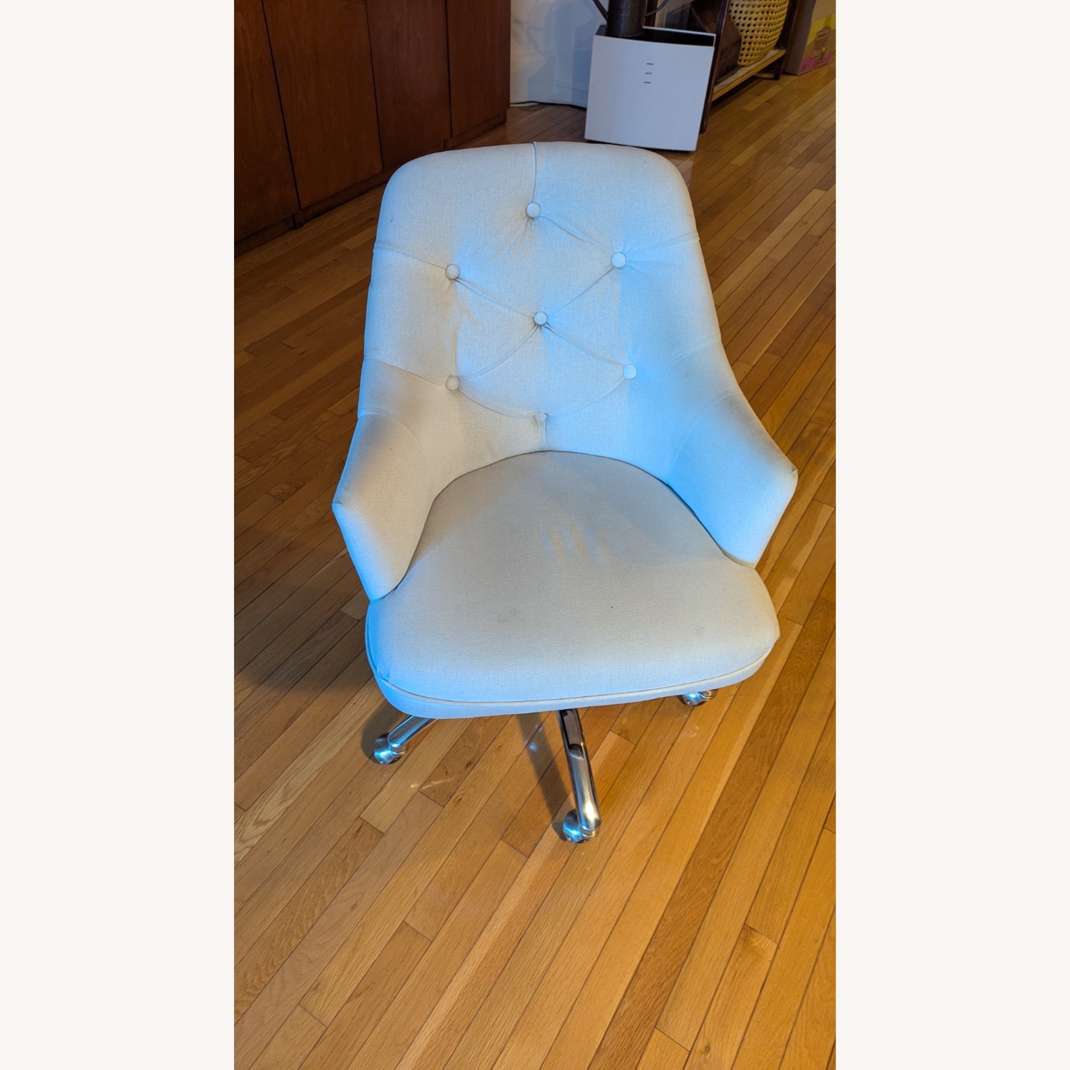 Pottery Barn Stylish Office Chair - image-3