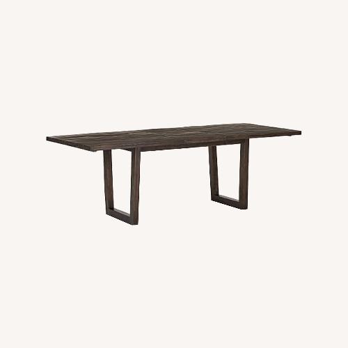 Used West Elm Logan Expandable Dining Table for sale on AptDeco