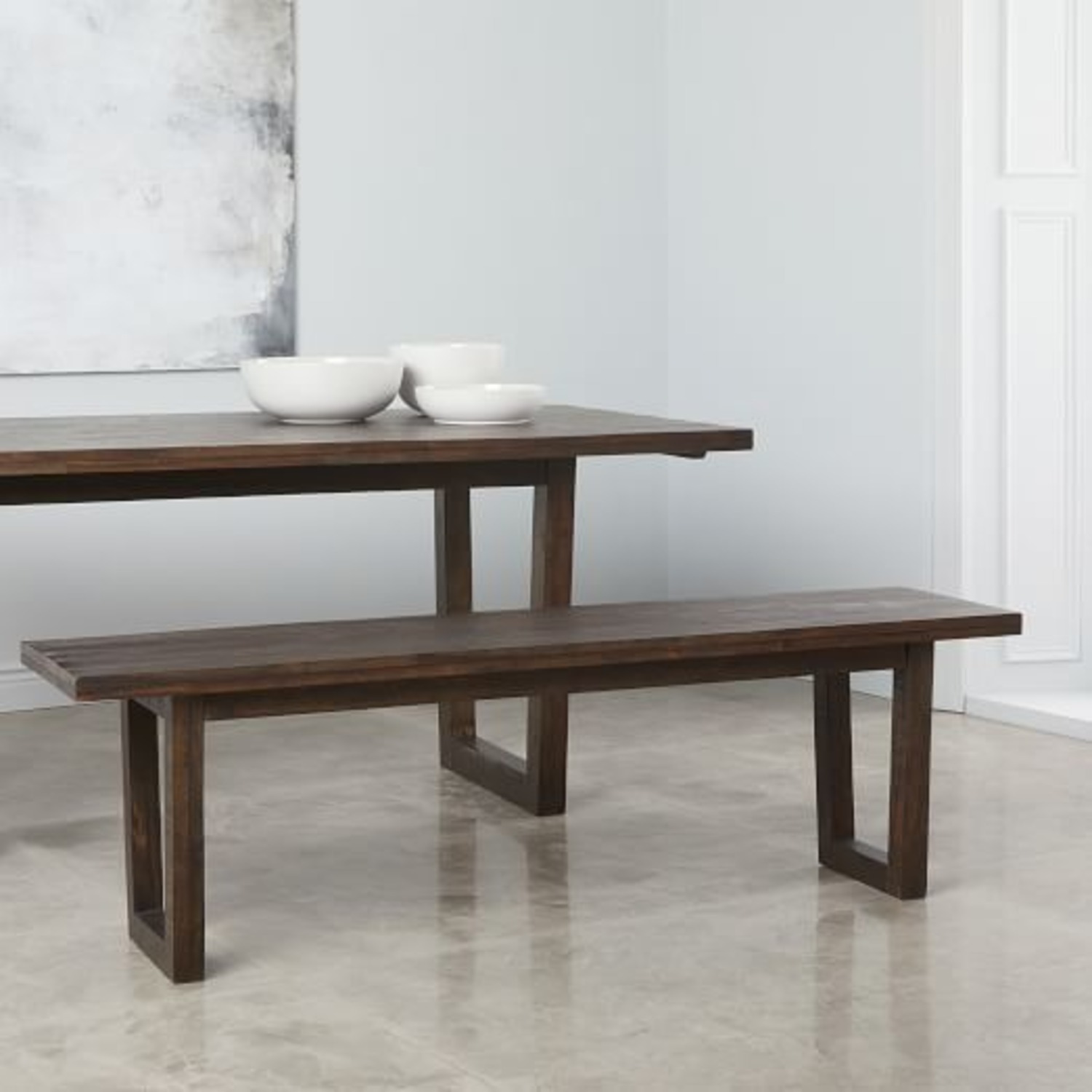 West Elm Logan Expandable Dining Table - image-2