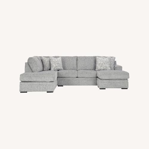 Used Double Storage Sectional Sleeper for sale on AptDeco
