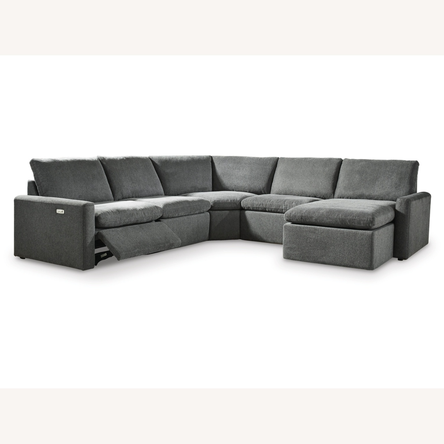 Ashley Blue Power Reclining Sectional  - image-6
