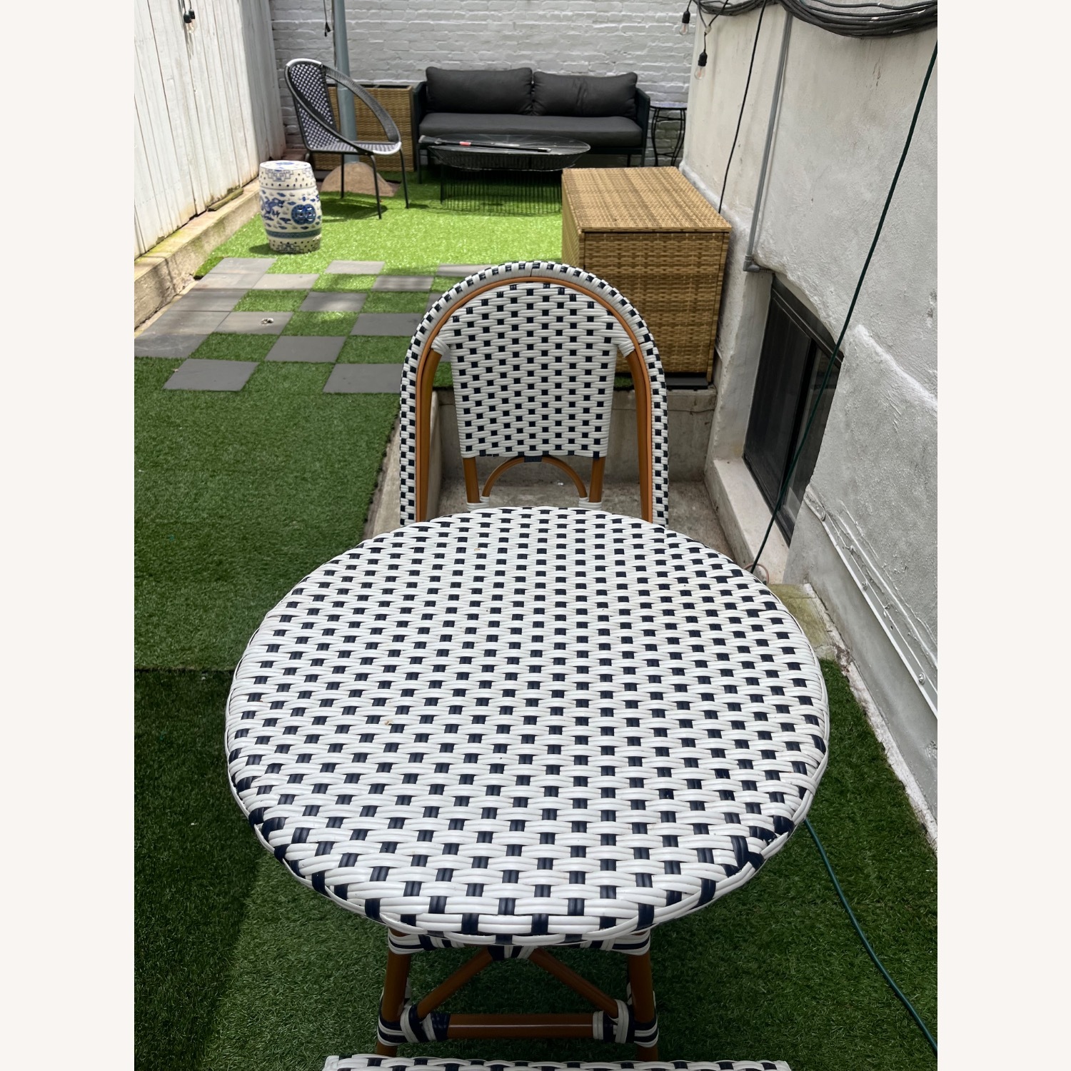 Safávieh Outdoor Bistro Set - image-5