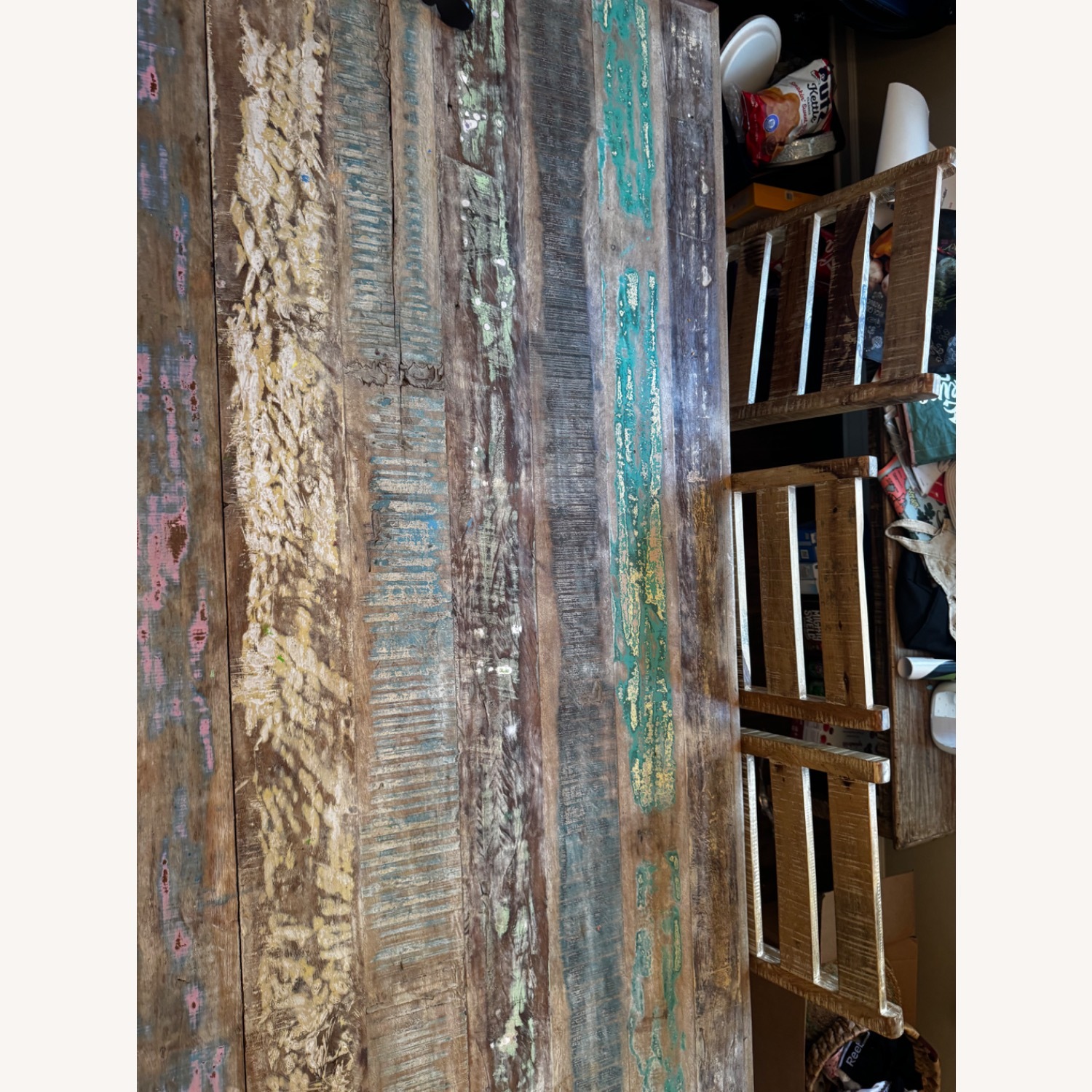 Large Coastal Dining Room Set - image-3