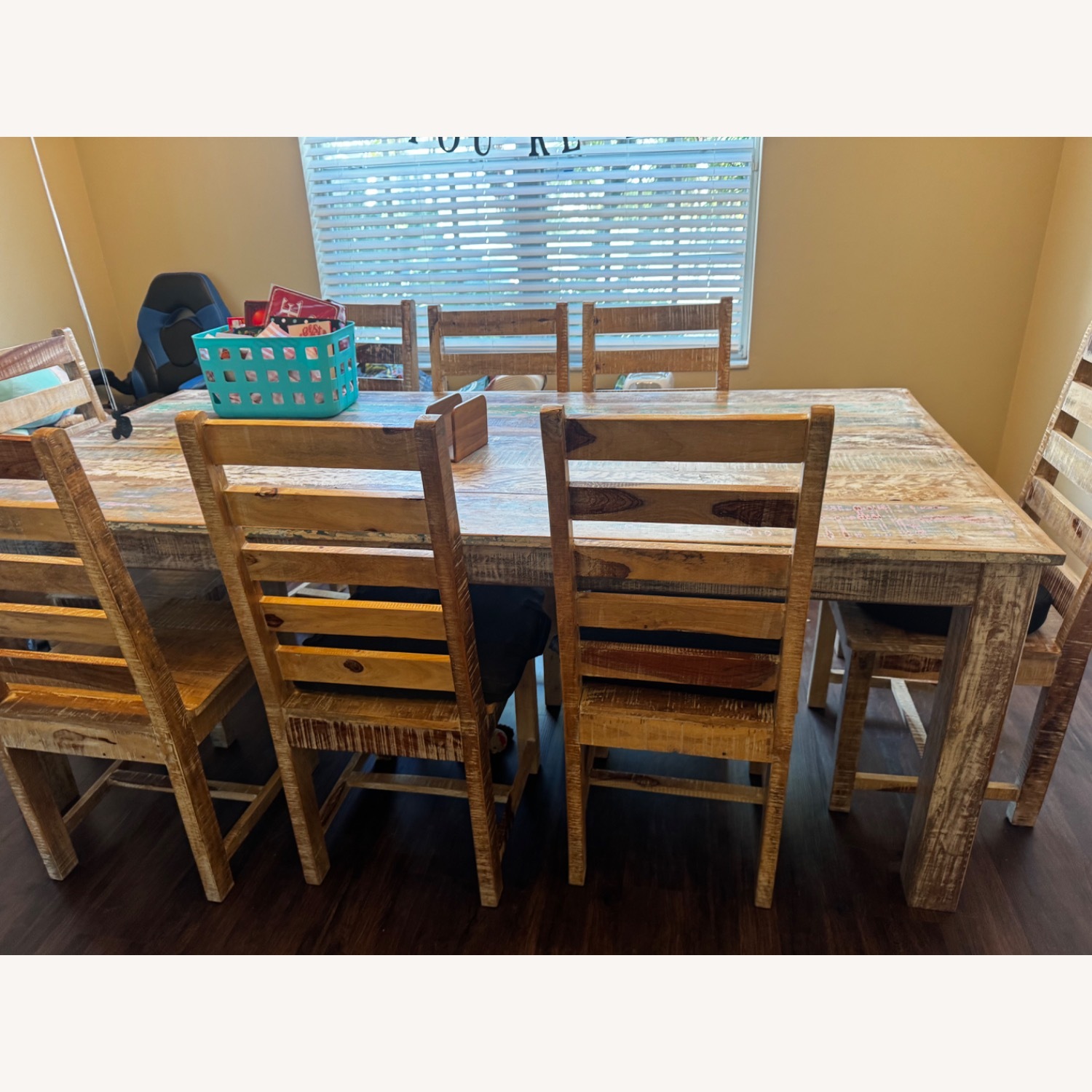 Large Coastal Dining Room Set - image-6