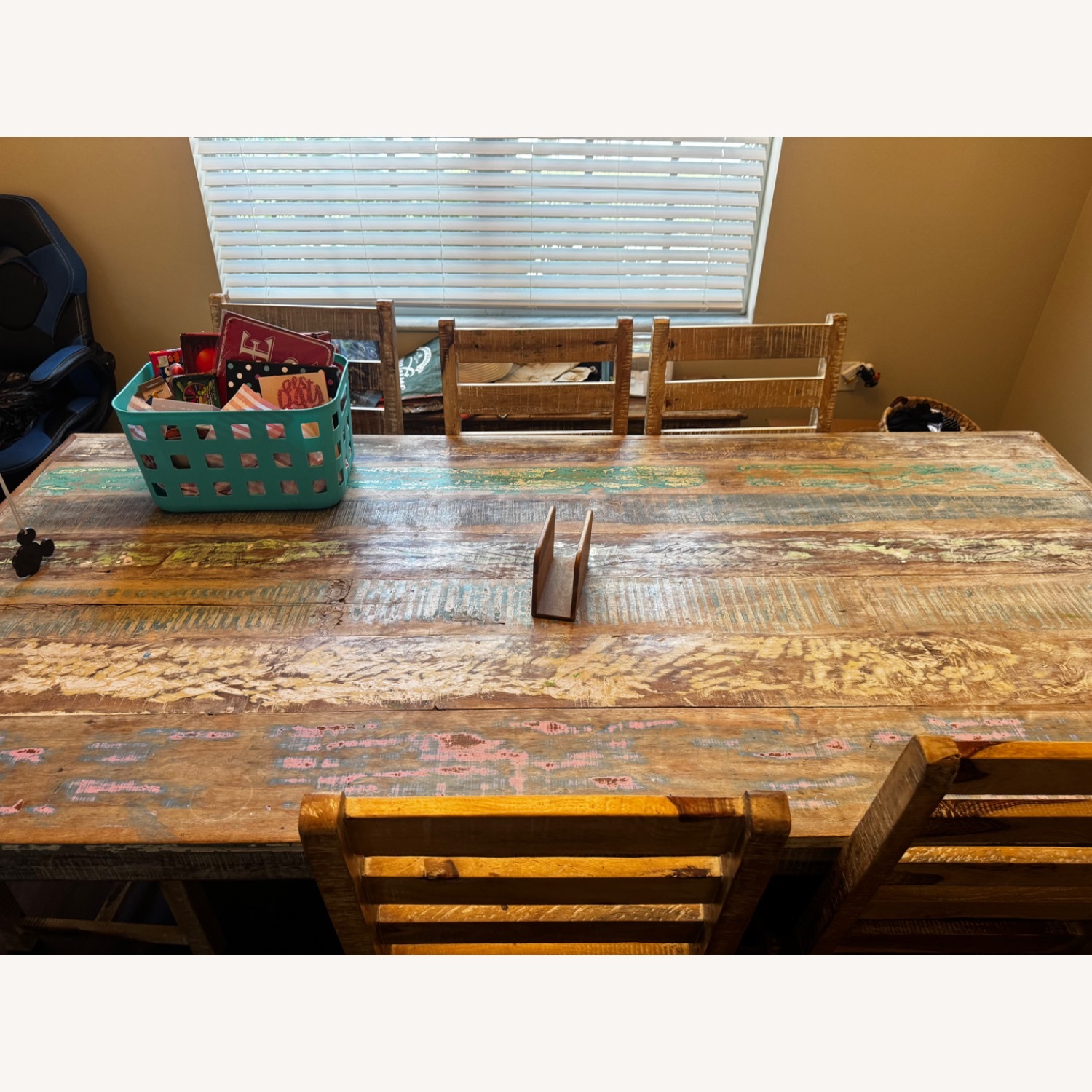 Large Coastal Dining Room Set - image-1