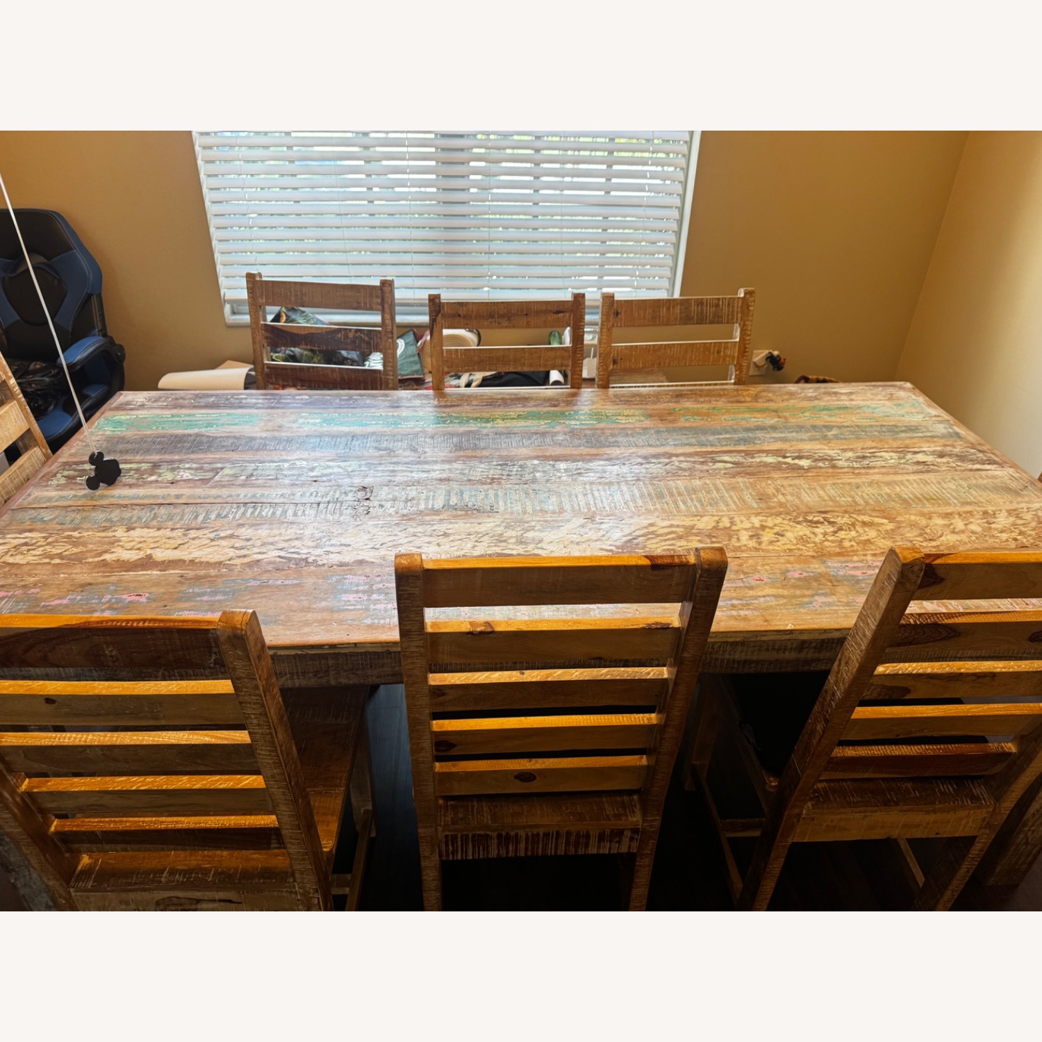 Large Coastal Dining Room Set - image-2