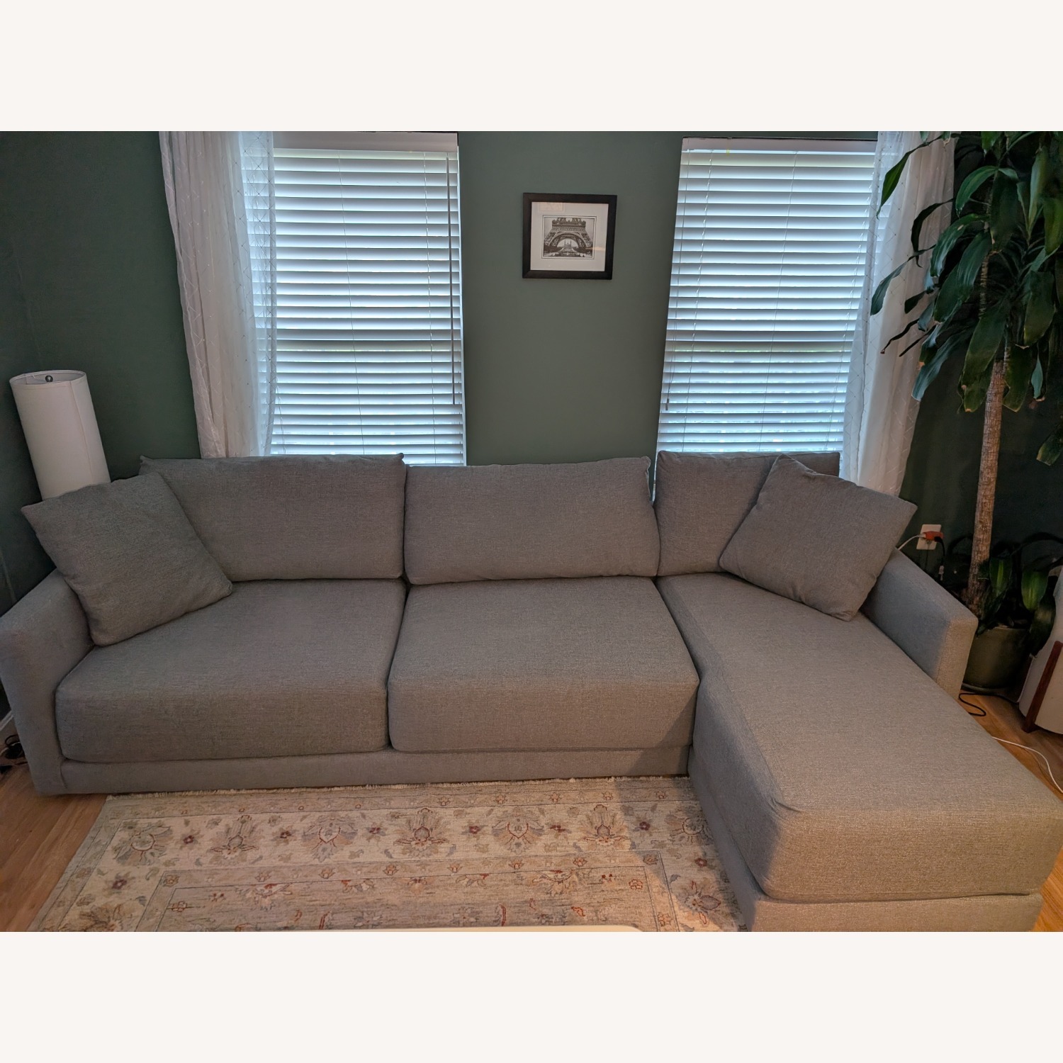 Crate & Barrel Gather Deep Sofa Sectional - image-1