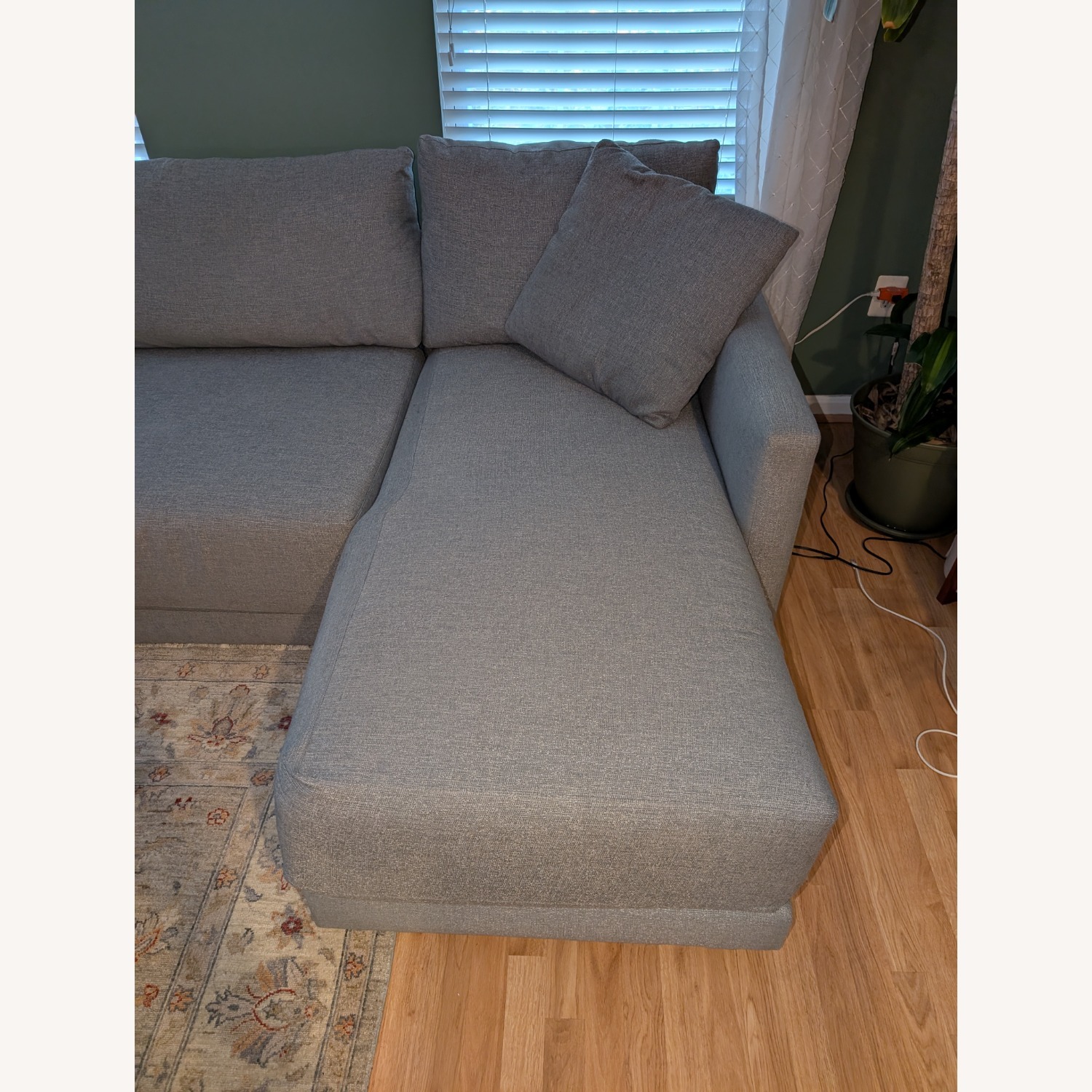 Crate & Barrel Gather Deep Sofa Sectional - image-3