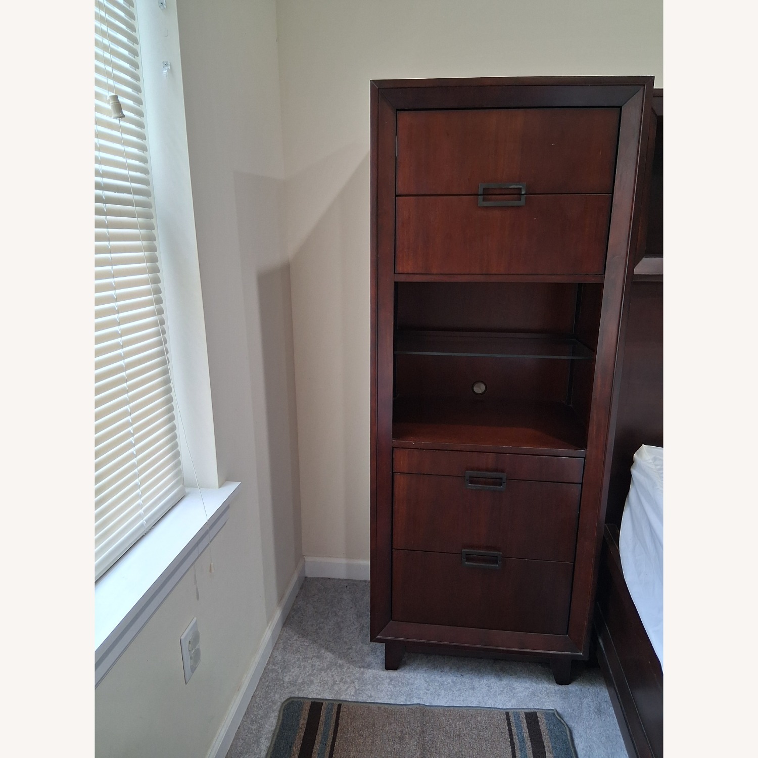 Bed-Side Table/Desk - image-1