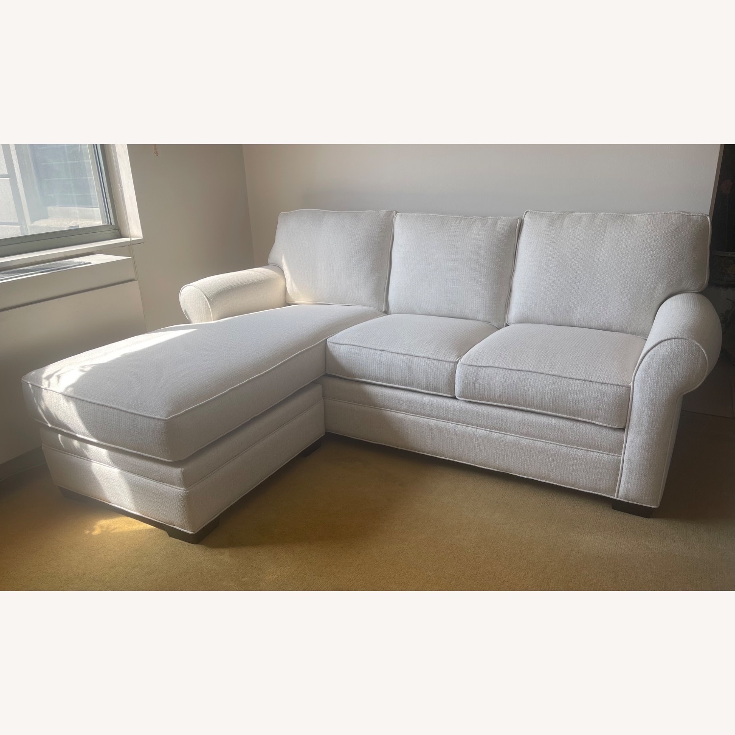 Glendora Queen Sleeper Sofa with Reversible Chaise  - image-1