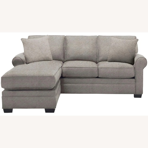 Used Glendora Queen Sleeper Sofa with Reversible Chaise  for sale on AptDeco
