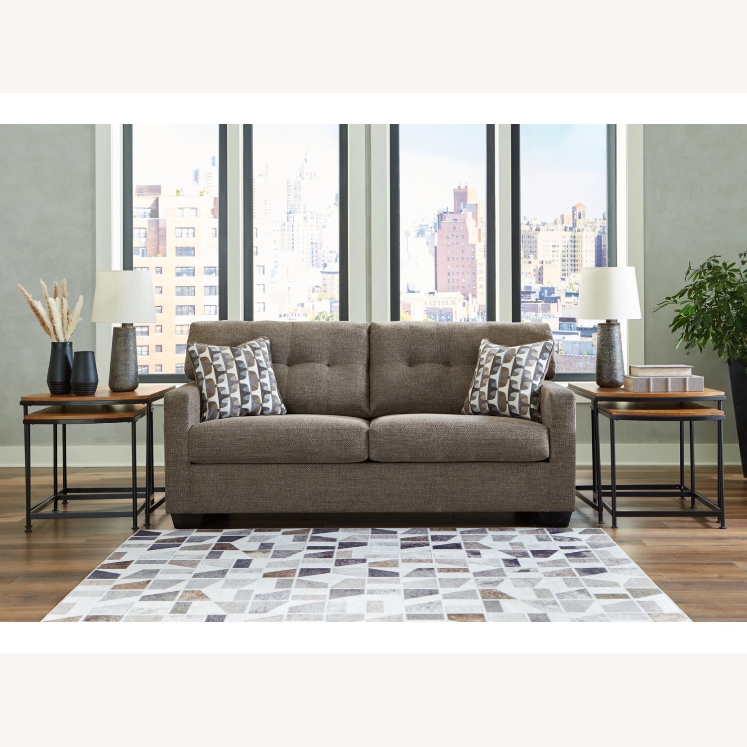 Ashley Mahoney Large Couch - image-4