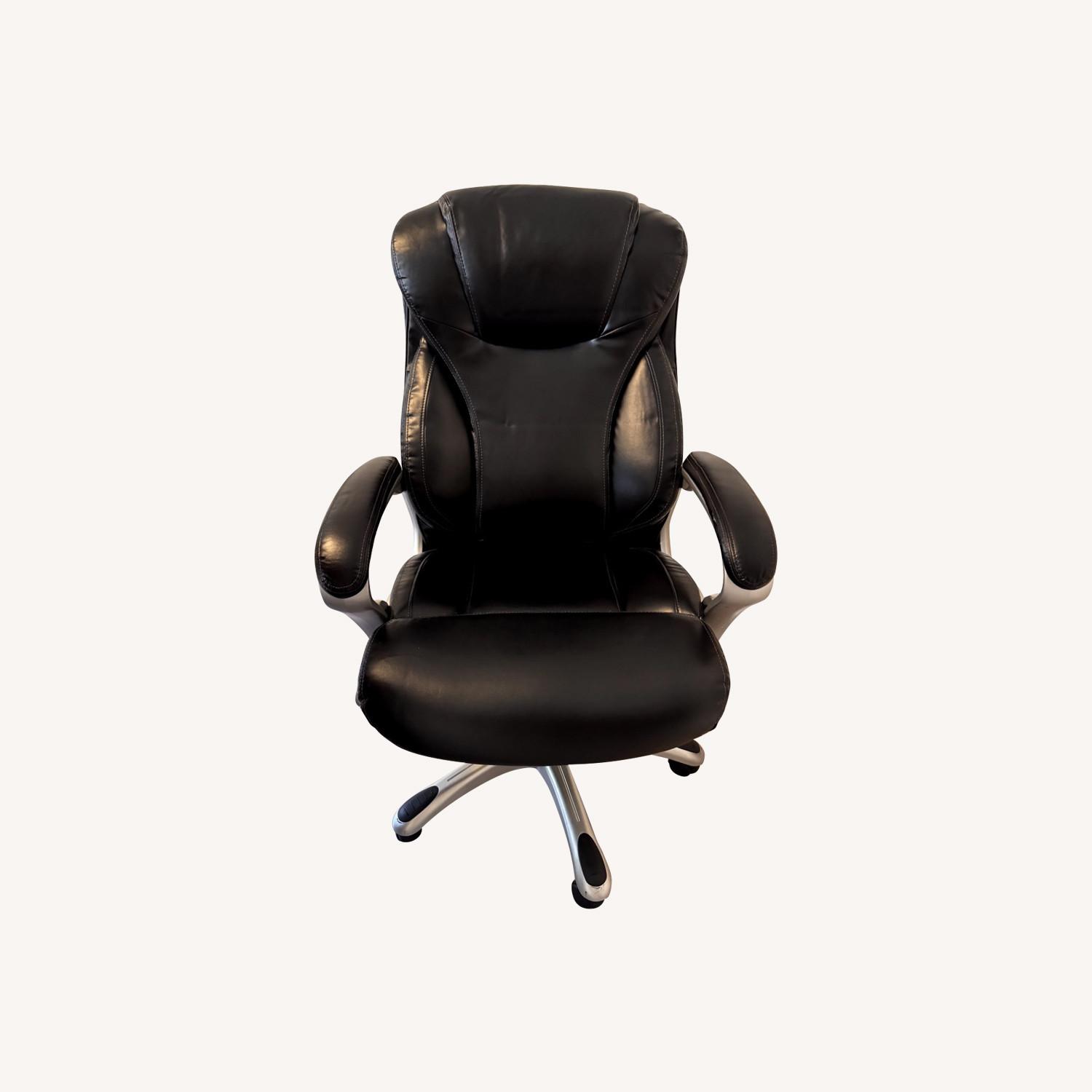 Leather Office Chair - image-0