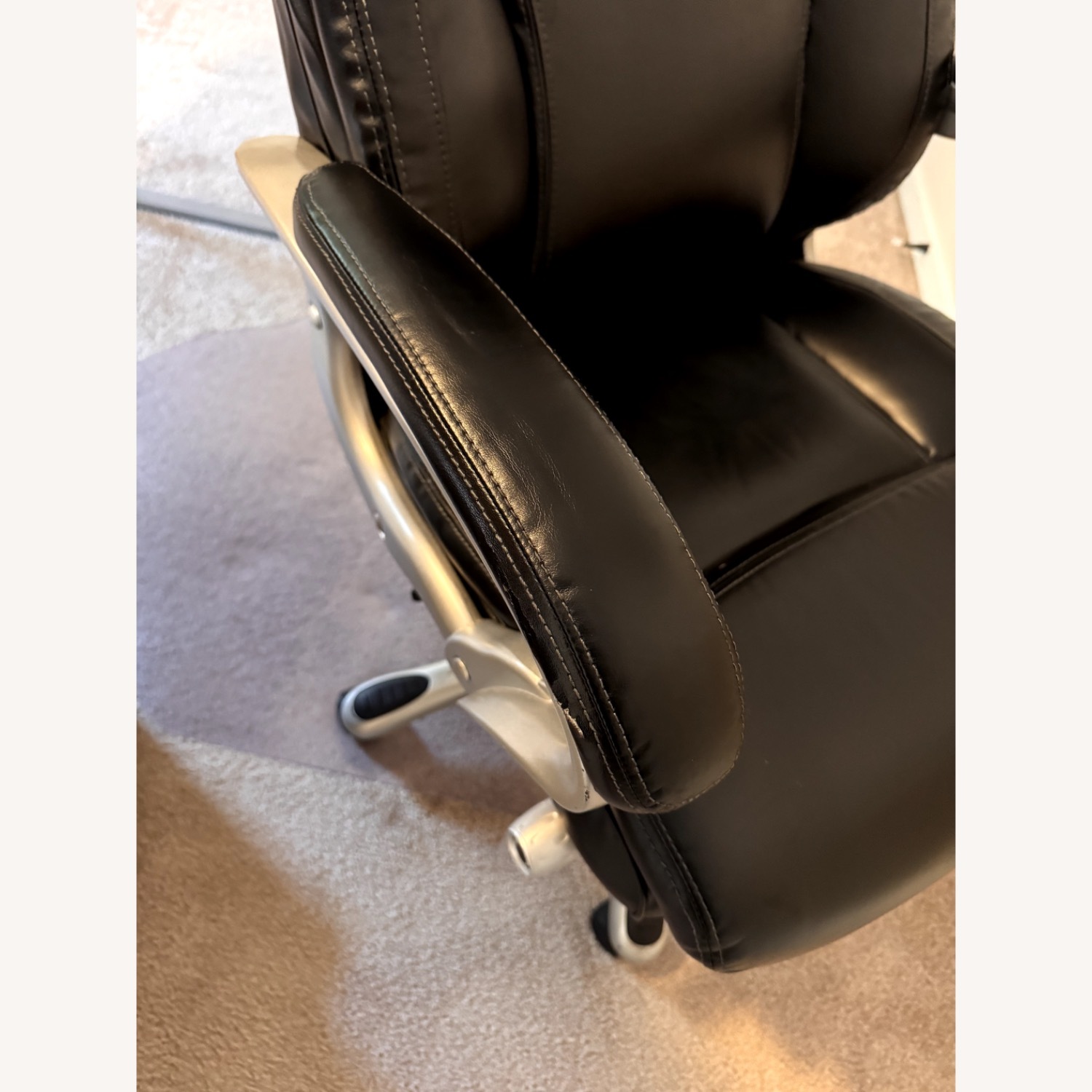 Leather Office Chair - image-3