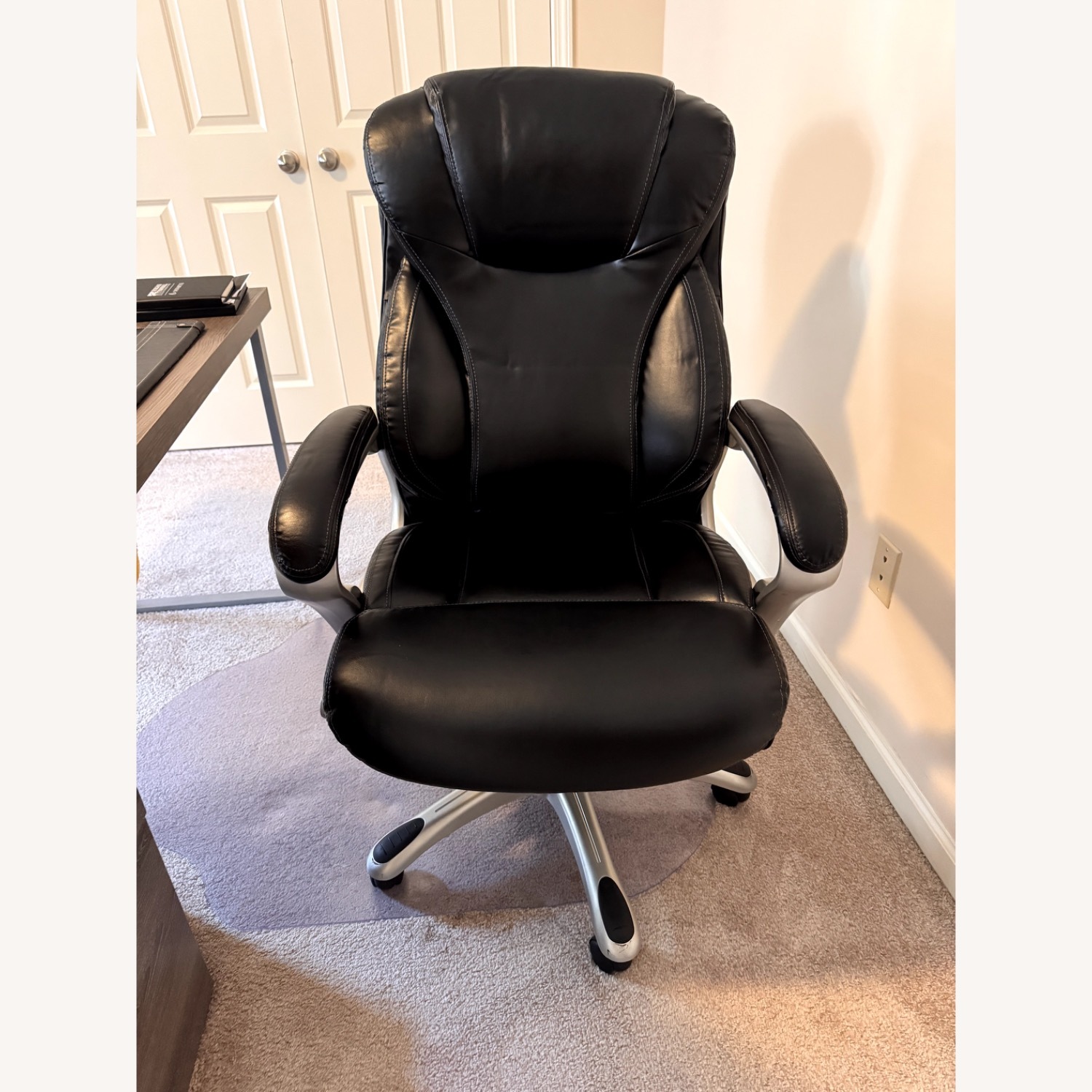 Leather Office Chair - image-1