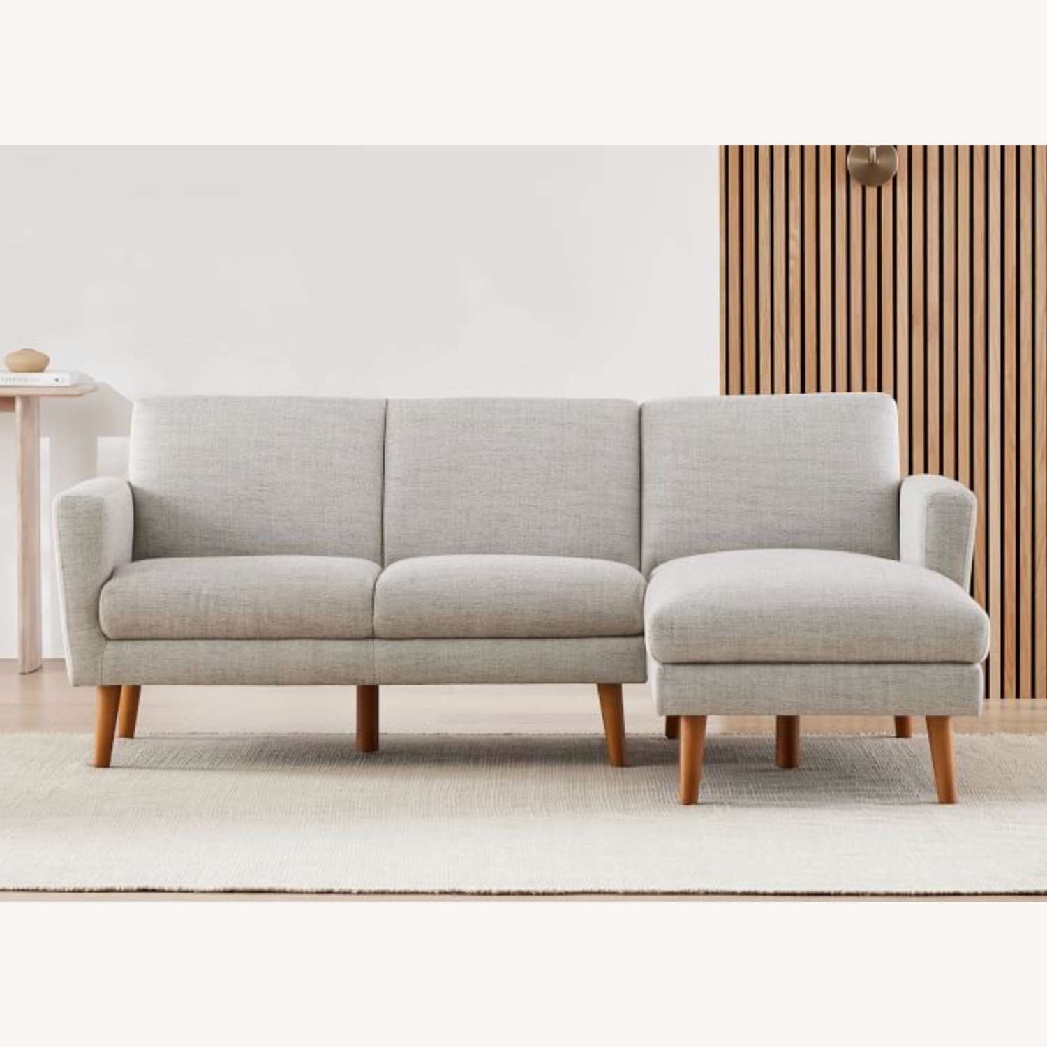 New West Elm Chaise Sectional - image-3