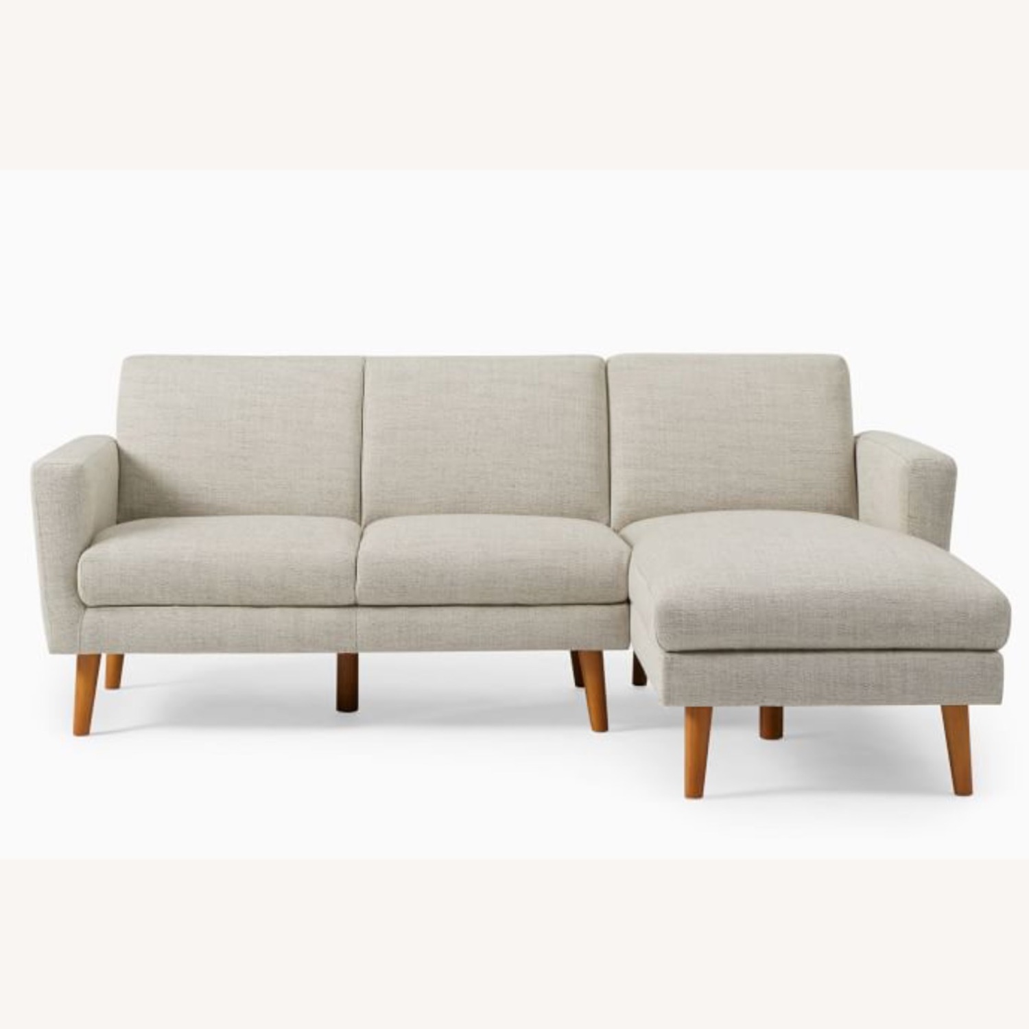 New West Elm Chaise Sectional - image-2