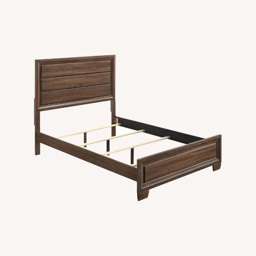 Used Coaster Queen Bed  for sale on AptDeco