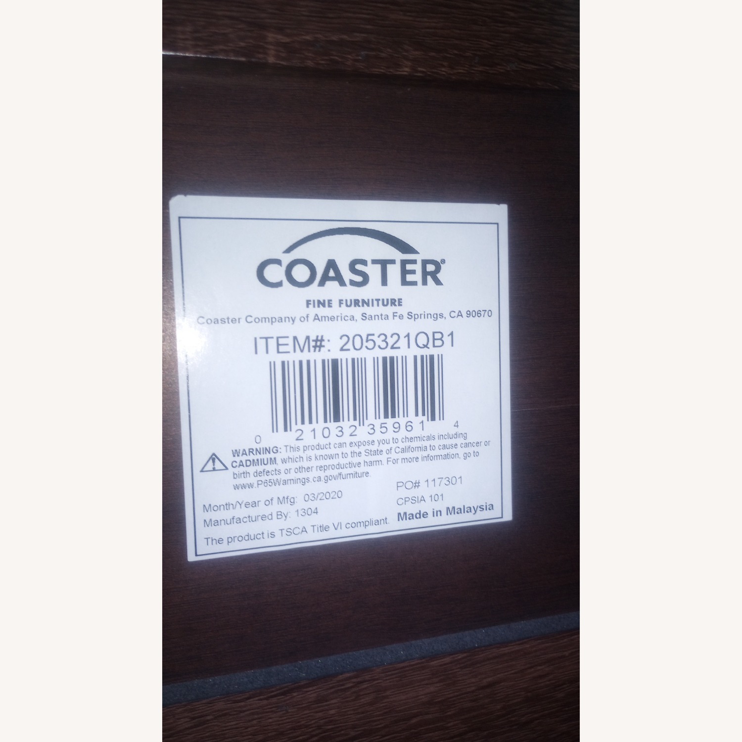 Coaster Queen Bed  - image-13