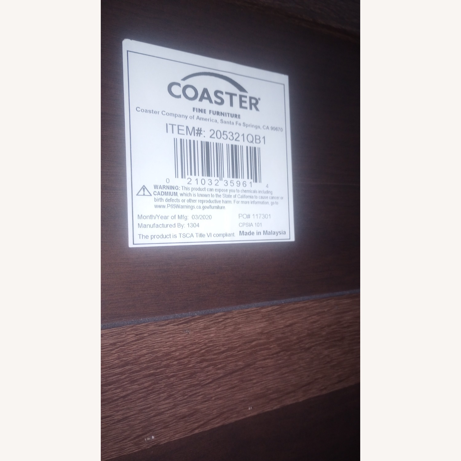 Coaster Queen Bed  - image-5