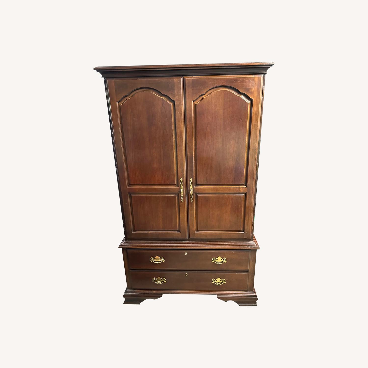 Bernhardt Cherrywood Armoire/Wardrobe - image-0