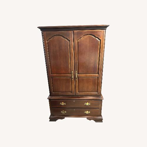 Used Bernhardt Cherrywood Armoire/Wardrobe for sale on AptDeco