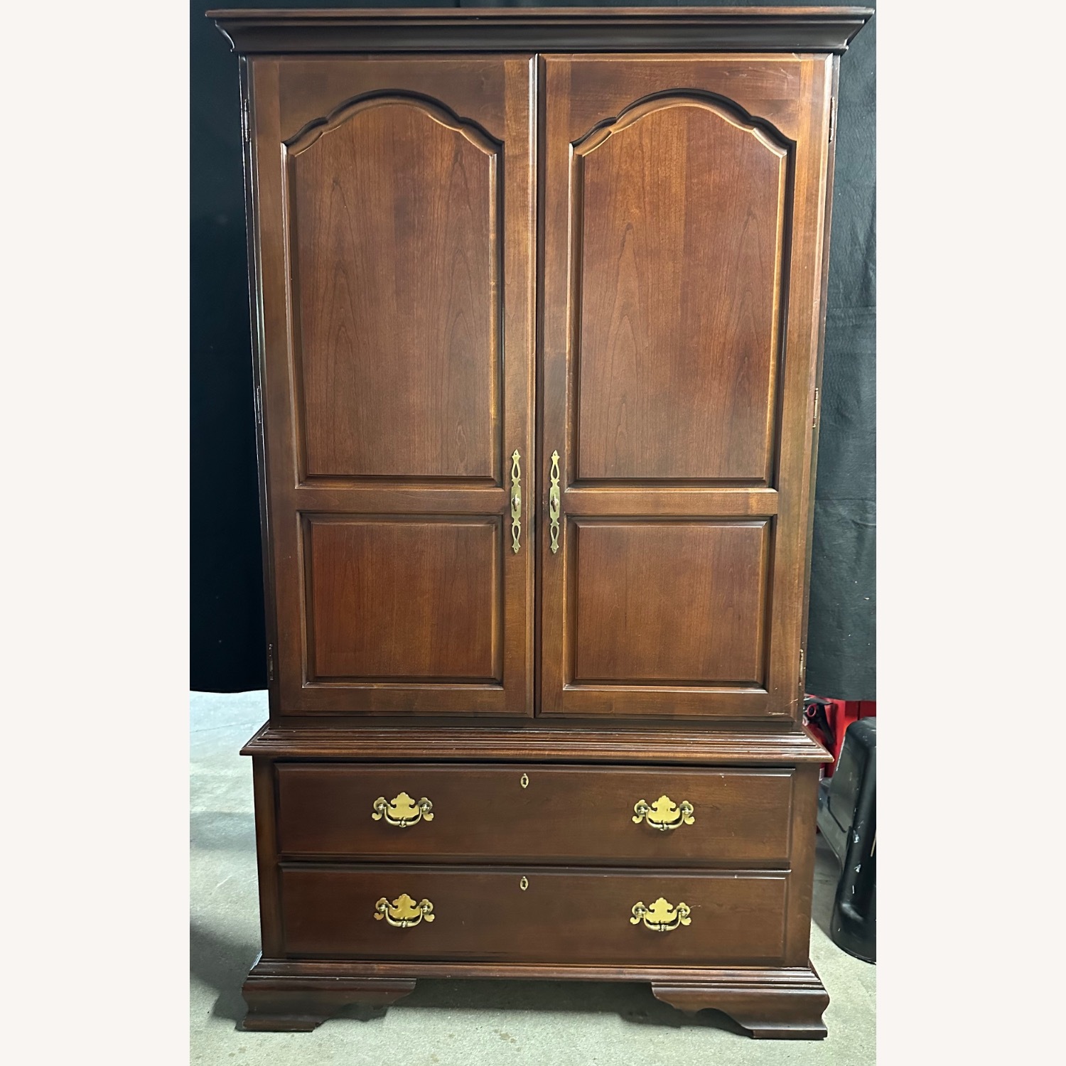 Bernhardt Cherrywood Armoire/Wardrobe - image-1
