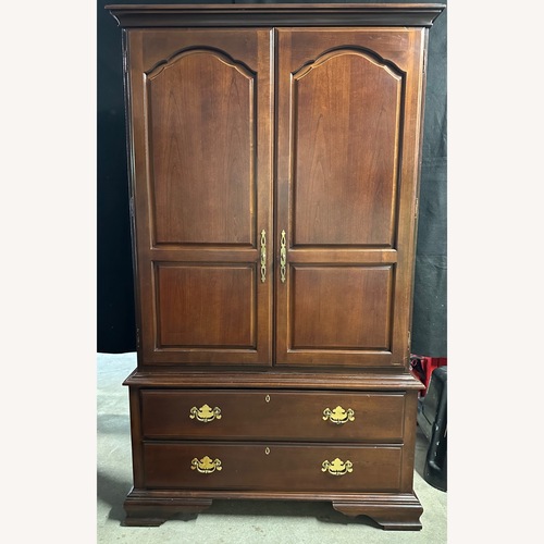 Used Bernhardt Cherrywood Armoire/Wardrobe for sale on AptDeco