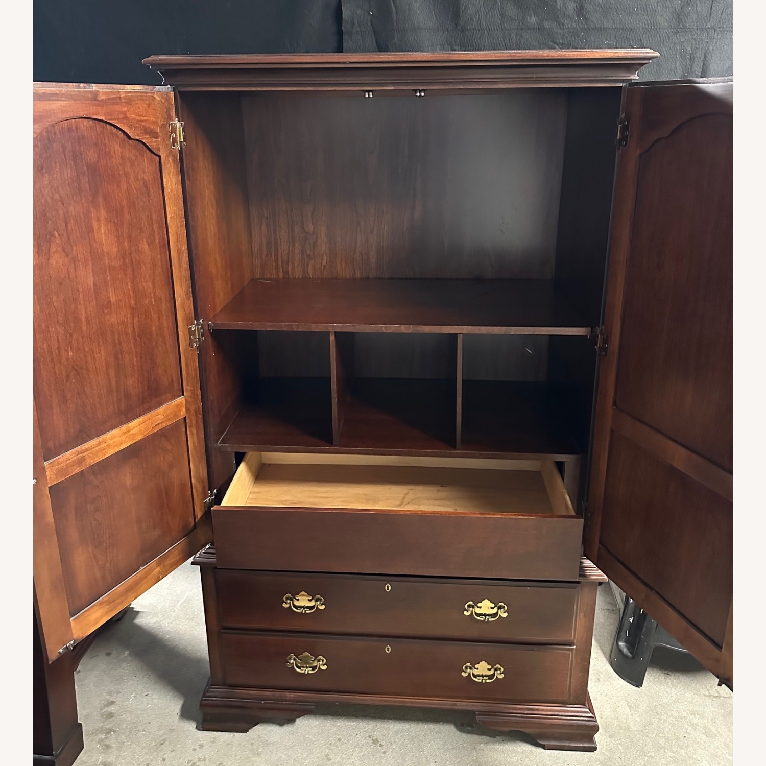 Bernhardt Cherrywood Armoire/Wardrobe - image-6