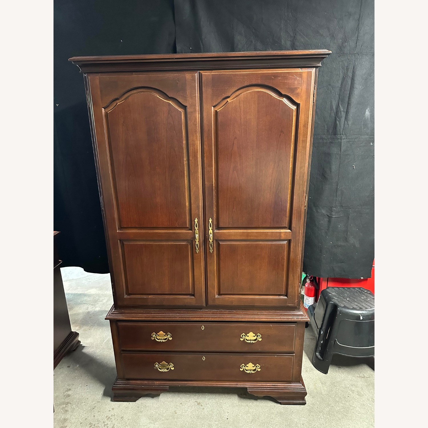 Bernhardt Cherrywood Armoire/Wardrobe - image-8