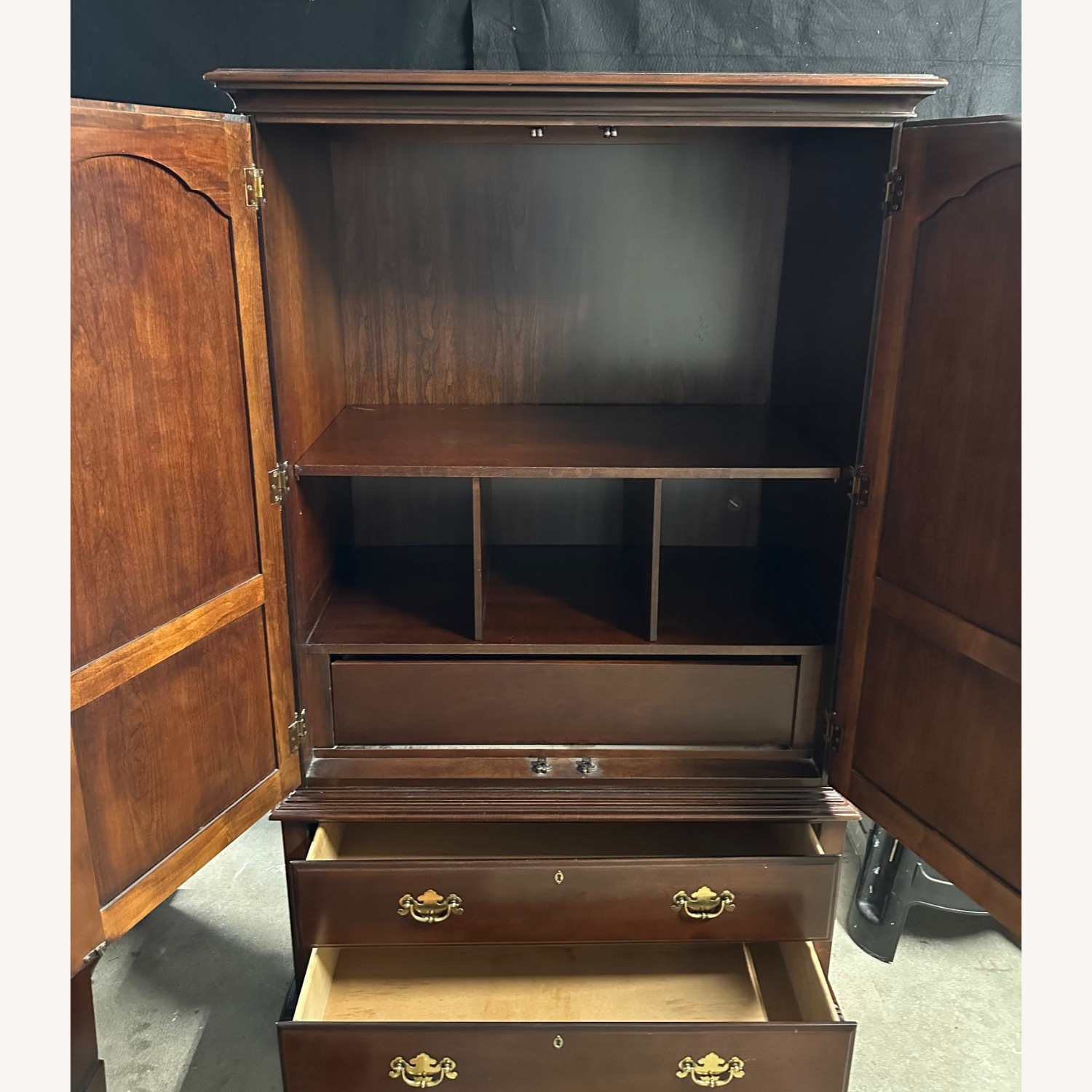 Bernhardt Cherrywood Armoire/Wardrobe - image-5