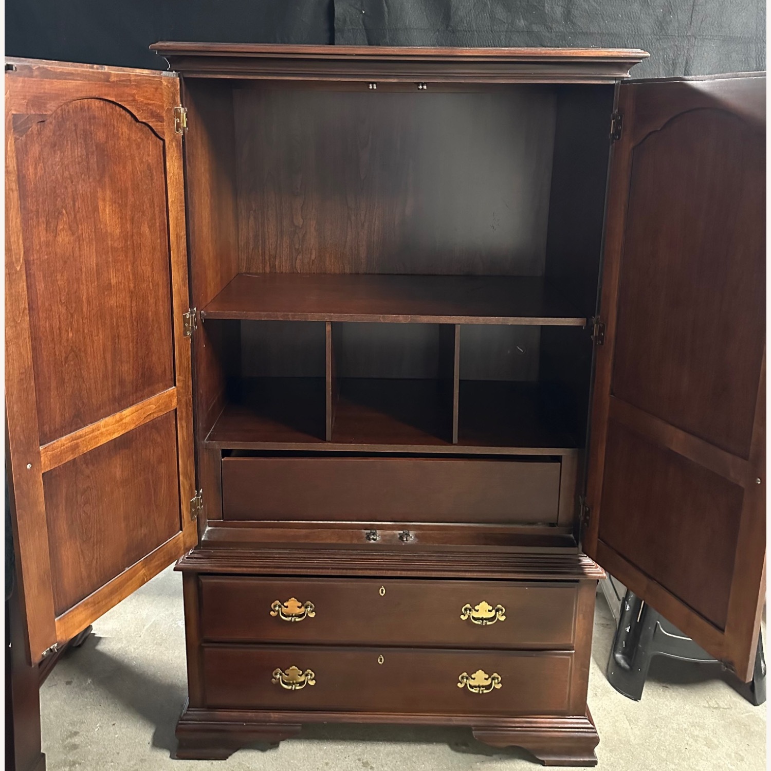 Bernhardt Cherrywood Armoire/Wardrobe - image-4