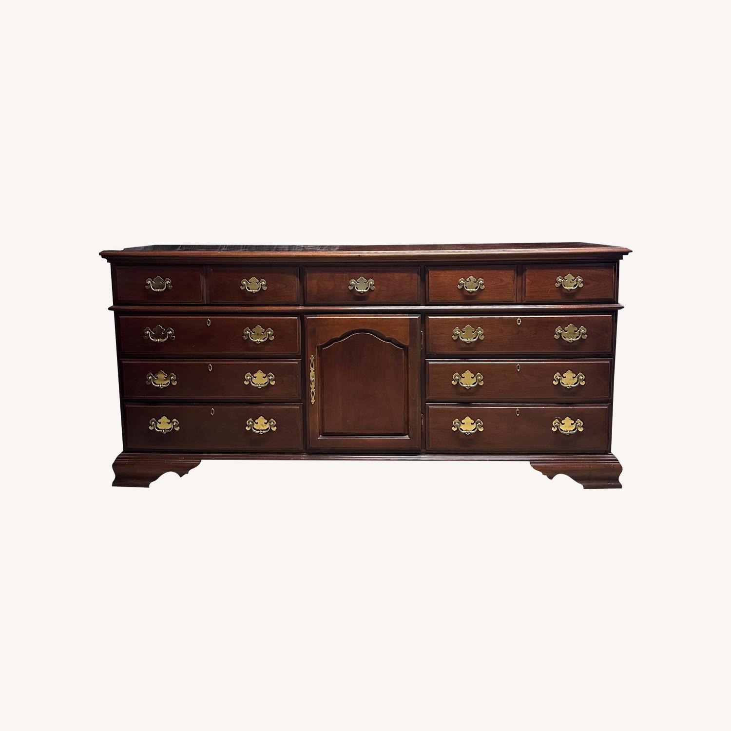 Bernhardt Cherrywood Dresser - image-0