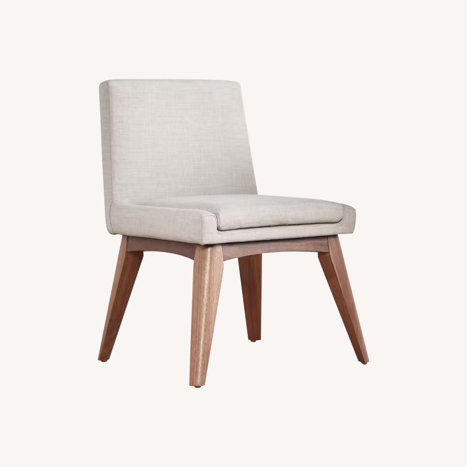 Set of (6) Joybird Upholstered Dining Chairs - image-0