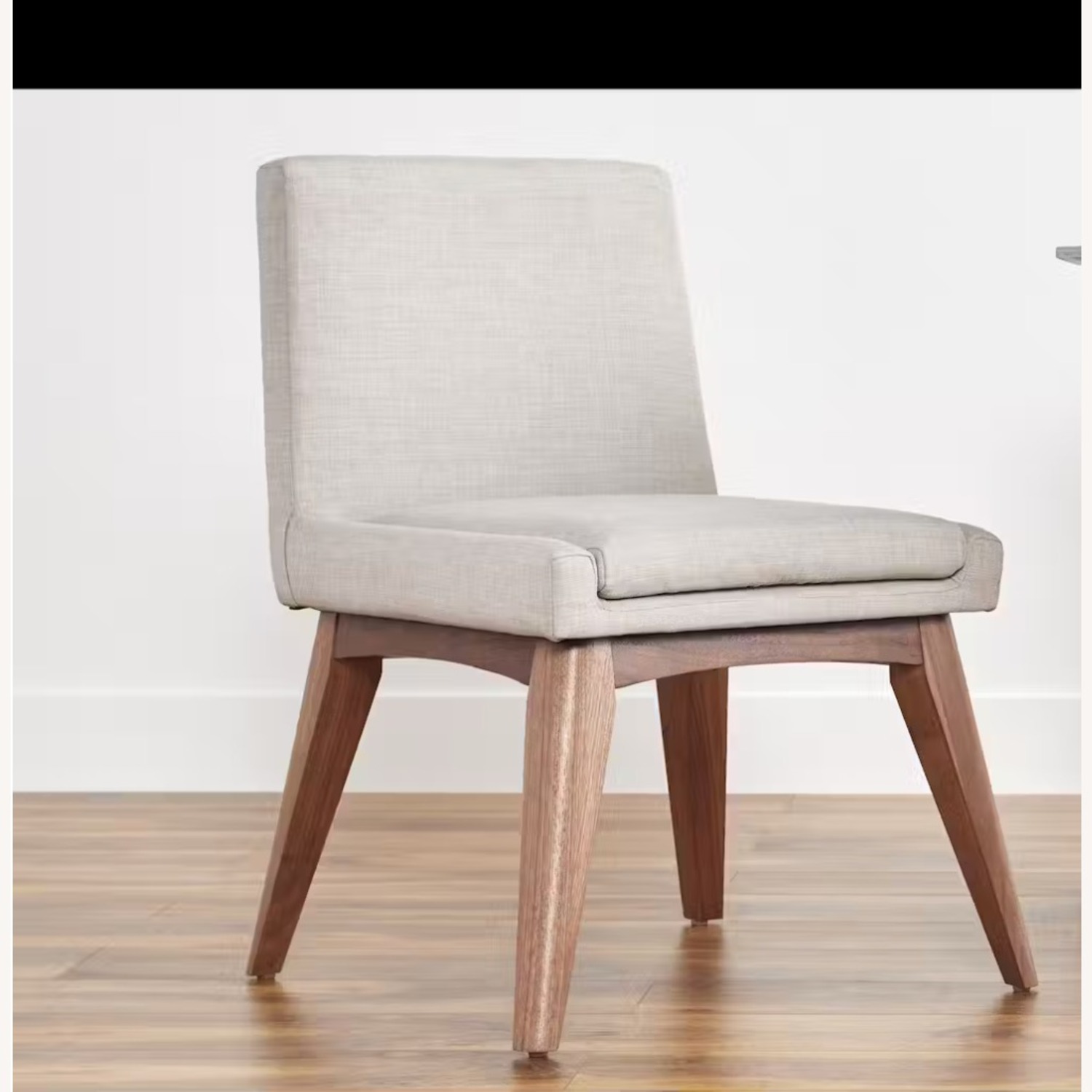 Set of (6) Joybird Upholstered Dining Chairs - image-1