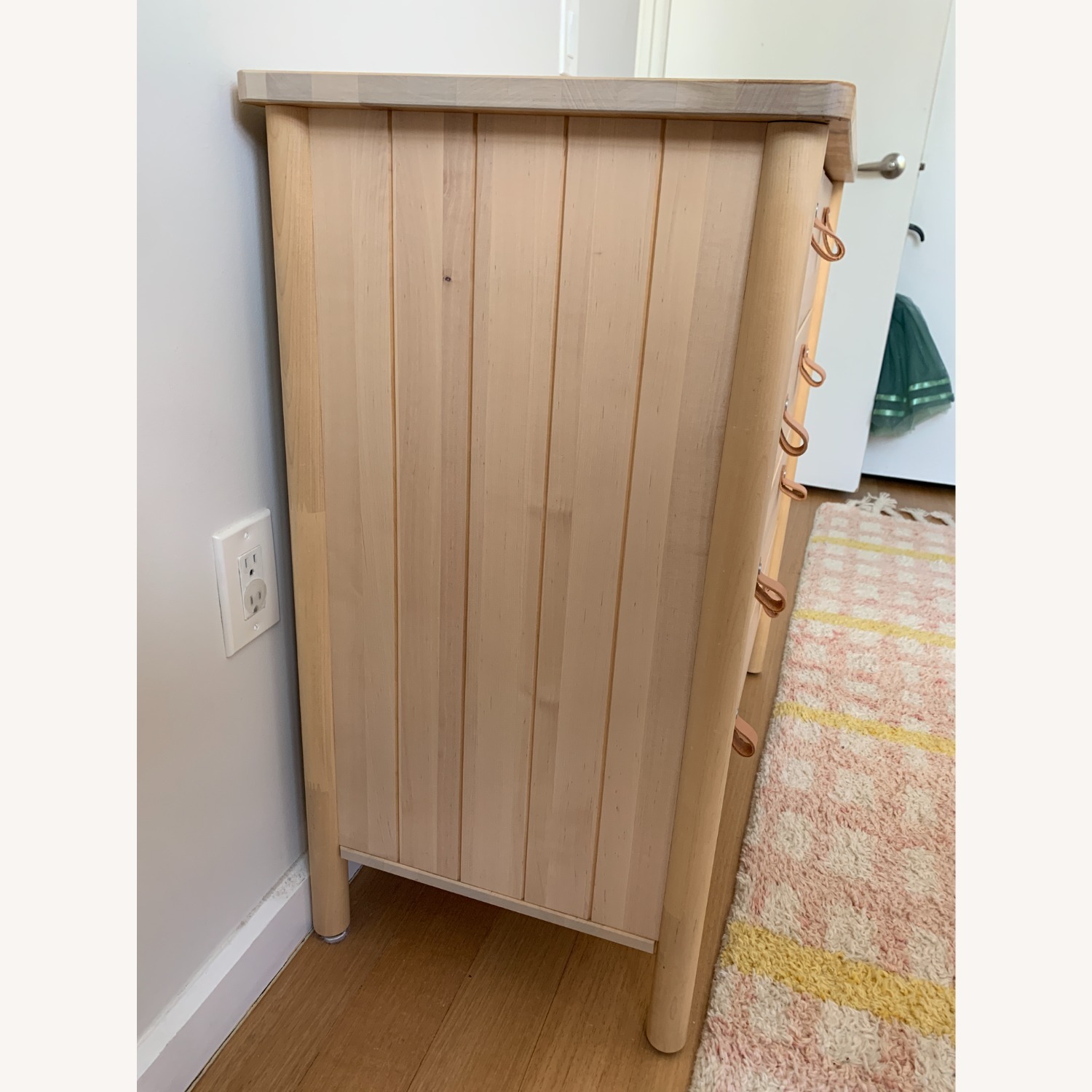 IKEA BJÖRKSNÄS Chest of 5 Drawers – Birch - image-4