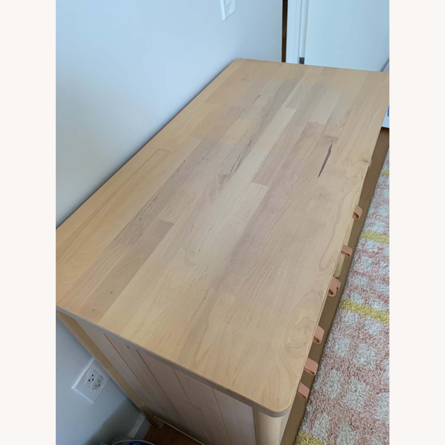 IKEA BJÖRKSNÄS Chest of 5 Drawers – Birch - image-2