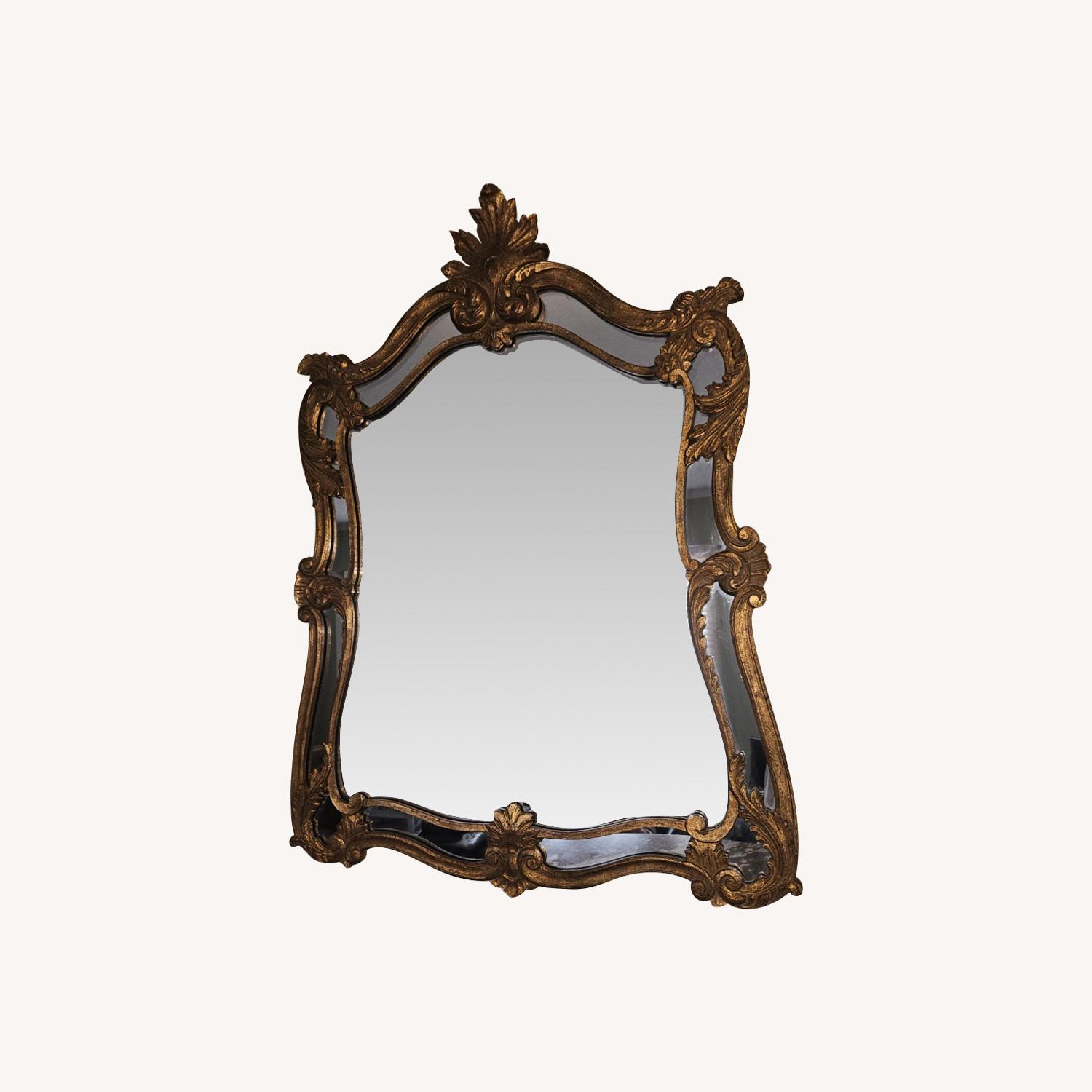 Vintage Louis XV Ornate Mirror - image-0